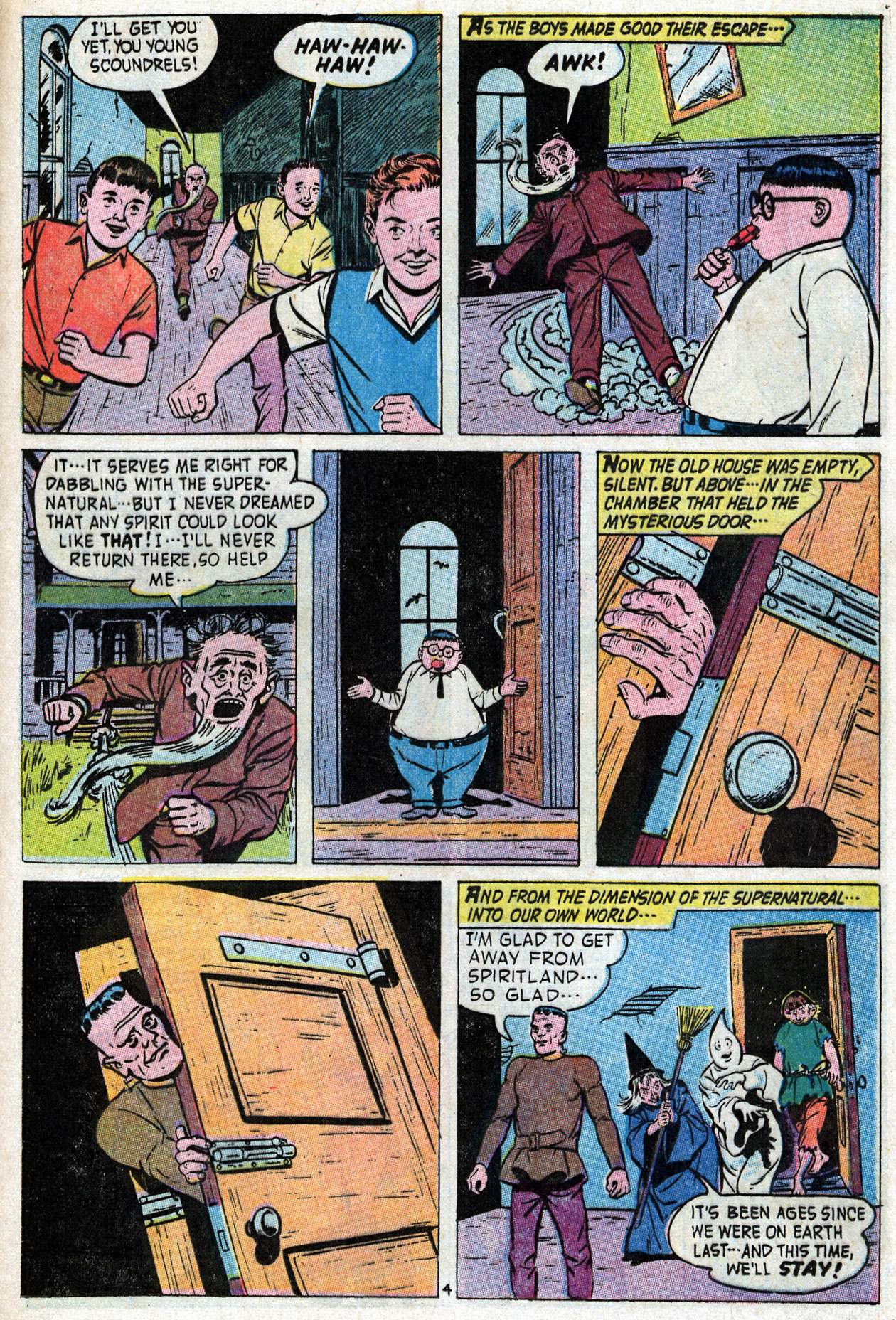 Read online Herbie comic -  Issue #17 - 20
