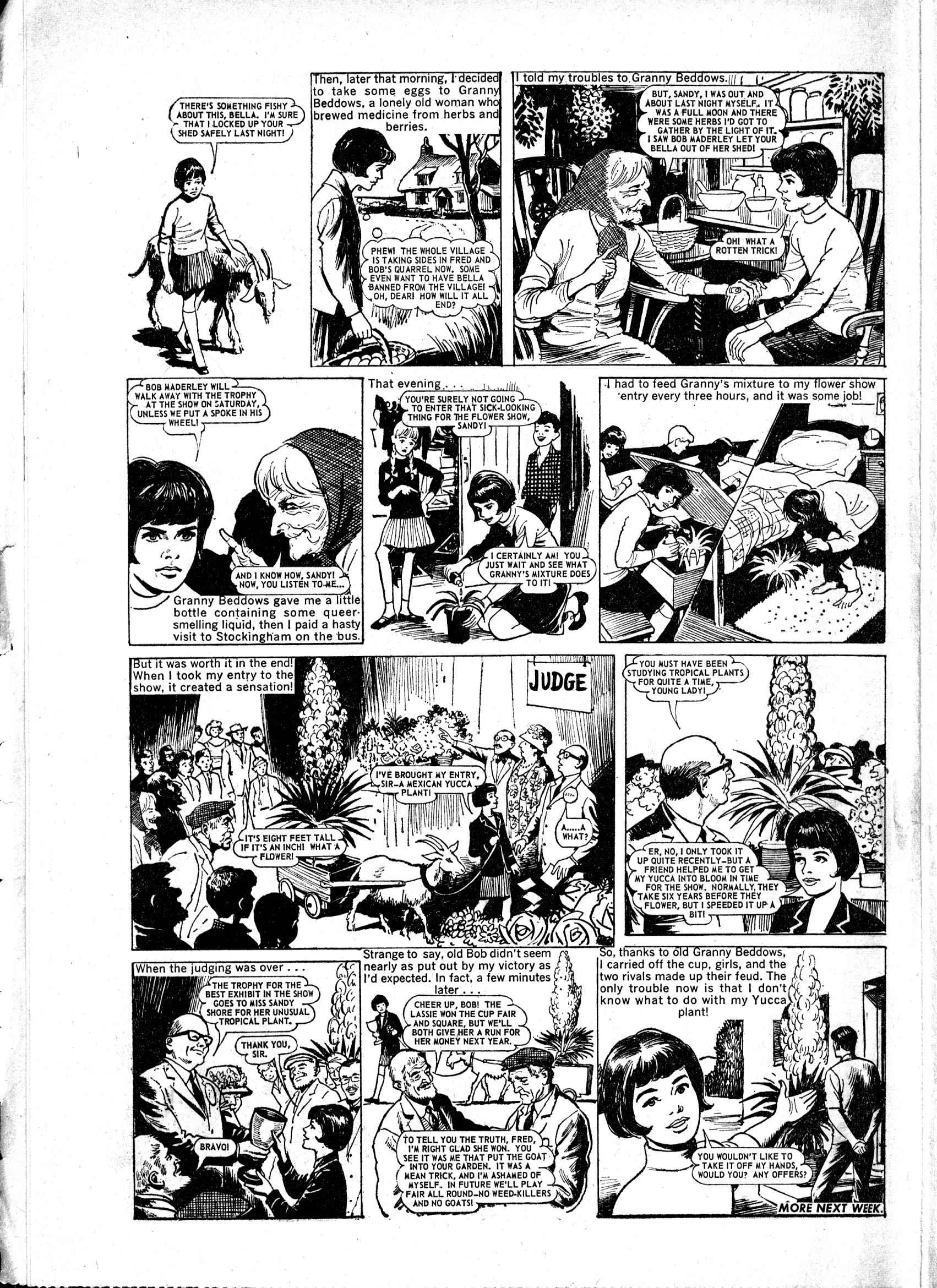 Read online Judy comic -  Issue #391 - 6