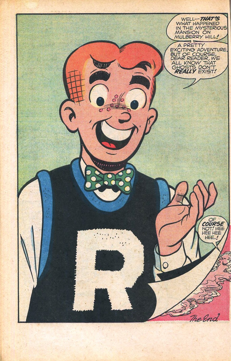 Read online Archie Giant Series Magazine comic -  Issue #141 - 32