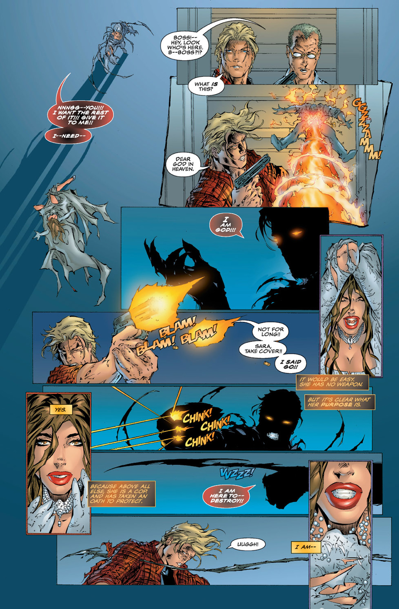 Read online Witchblade (1995) comic -  Issue #8 - 14