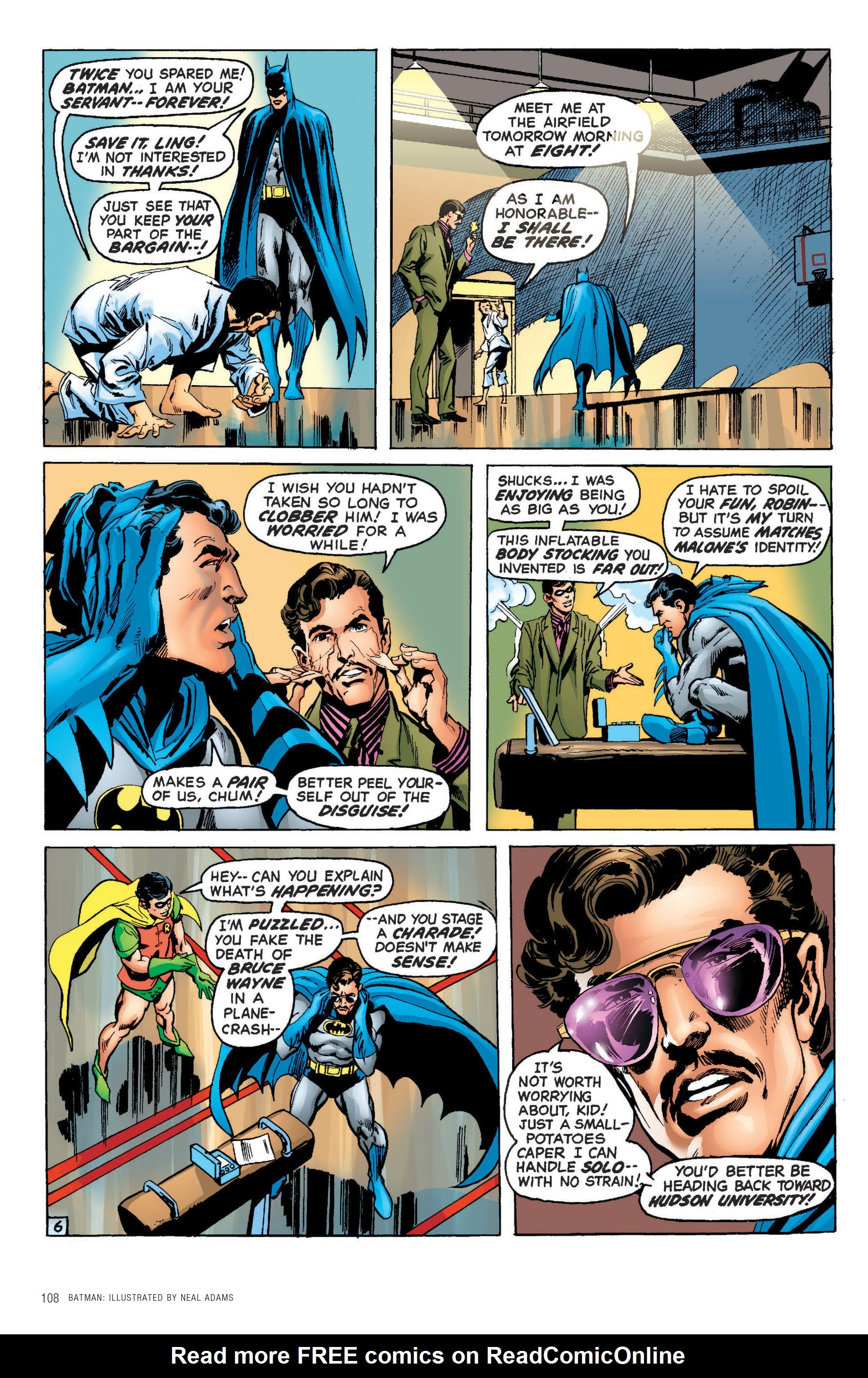 Read online Batman Illustrated by Neal Adams comic -  Issue # TPB 3 (Part 2) - 2
