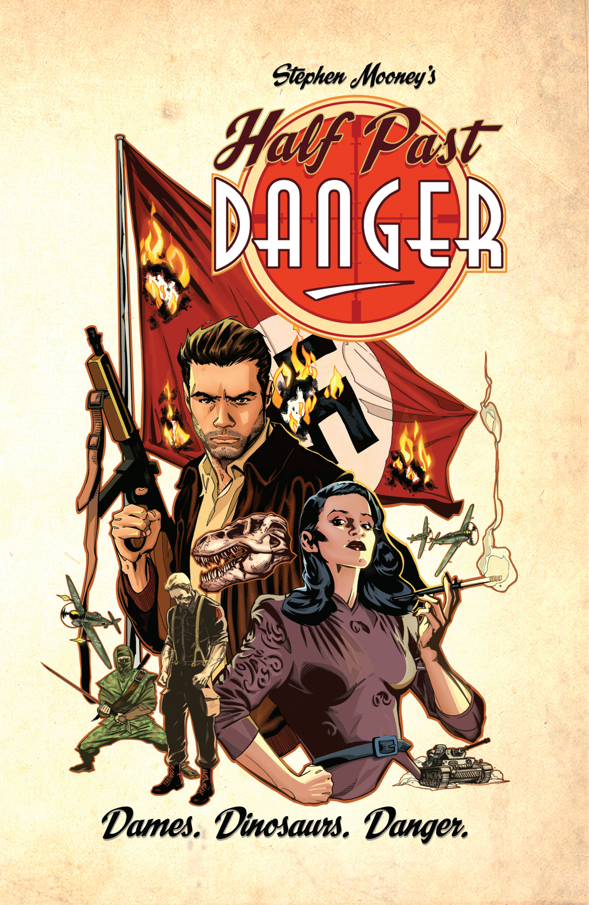 Read online Half Past Danger comic -  Issue # TPB - 1