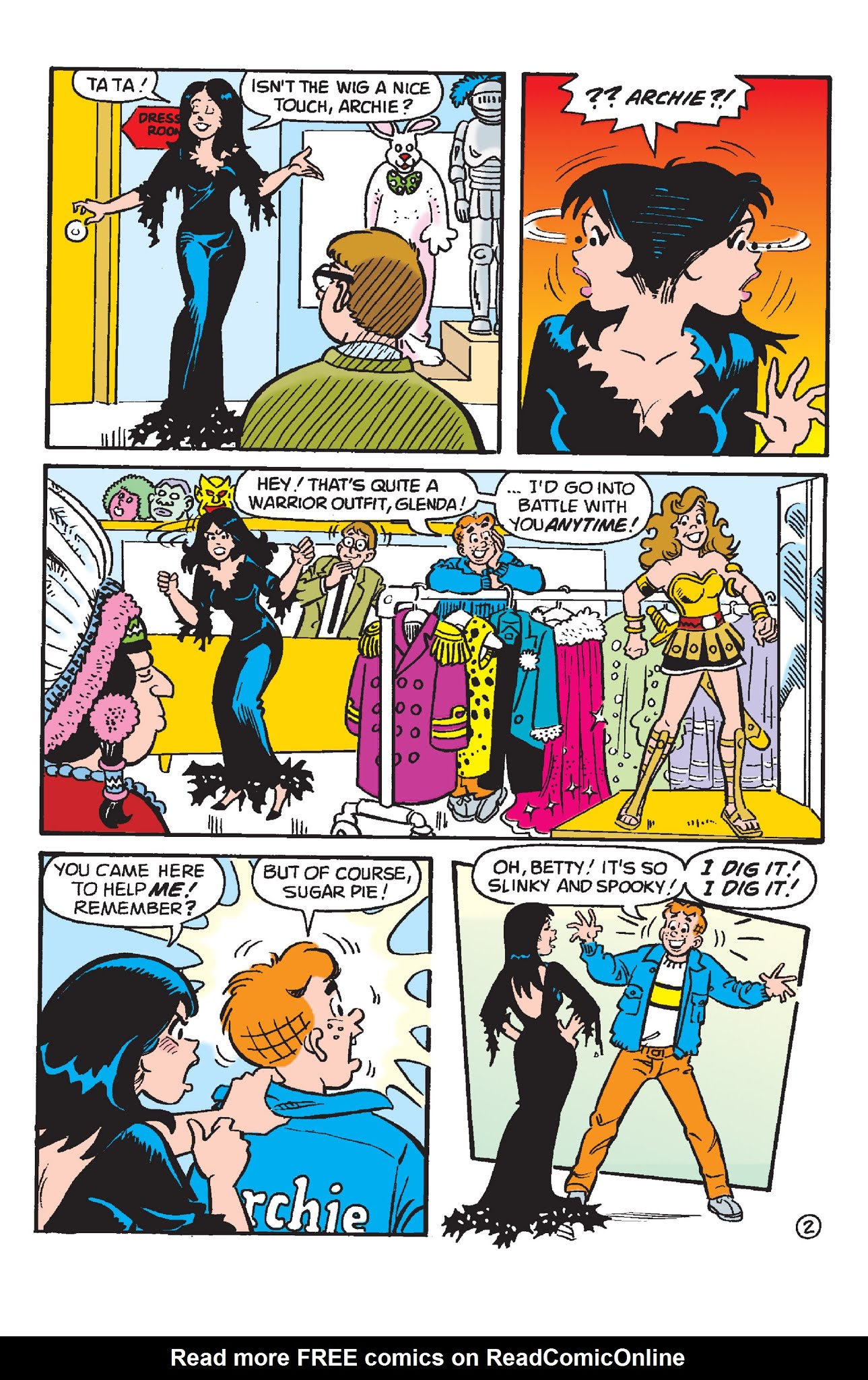 Read online Archie Halloween Blowout comic -  Issue #2 - 69