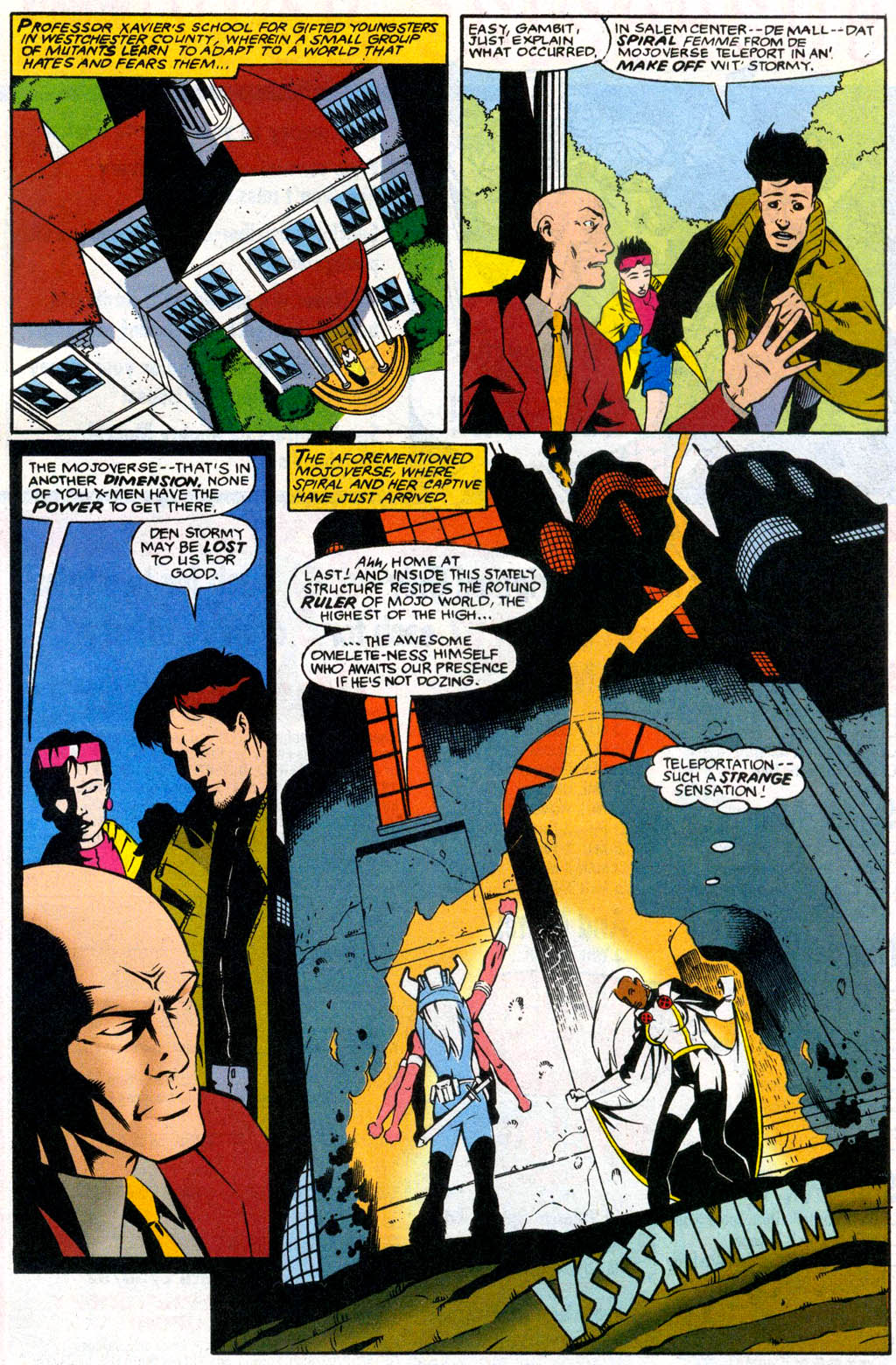 Read online The Adventures of the X-Men comic -  Issue #9 - 9