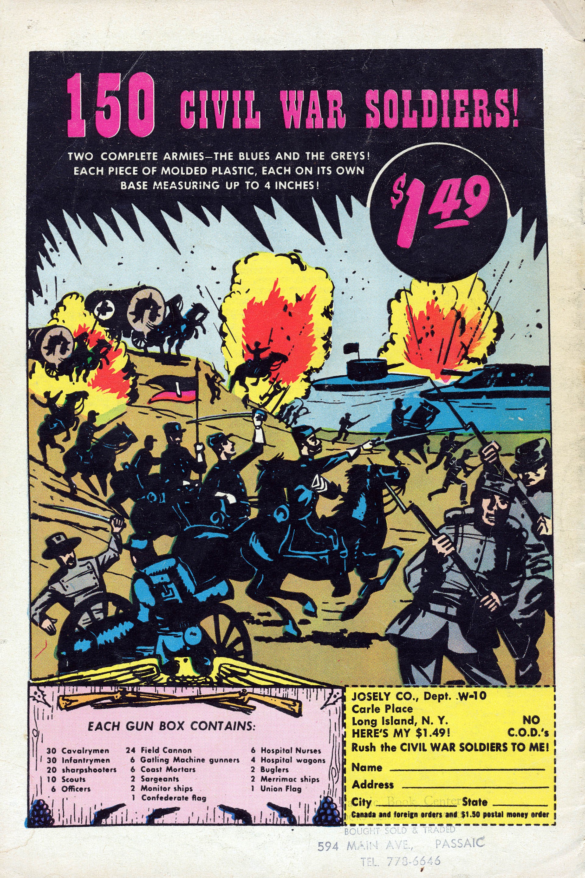 Read online Krazy Krow (1958) comic -  Issue #2 - 36
