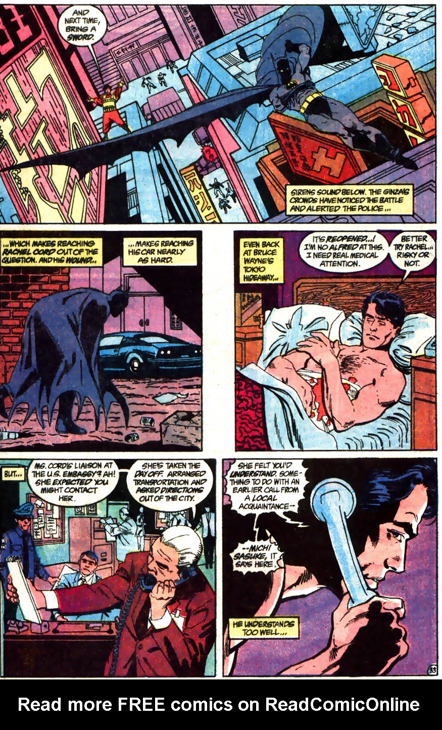 Detective Comics (1937) issue Annual 3 - Page 34