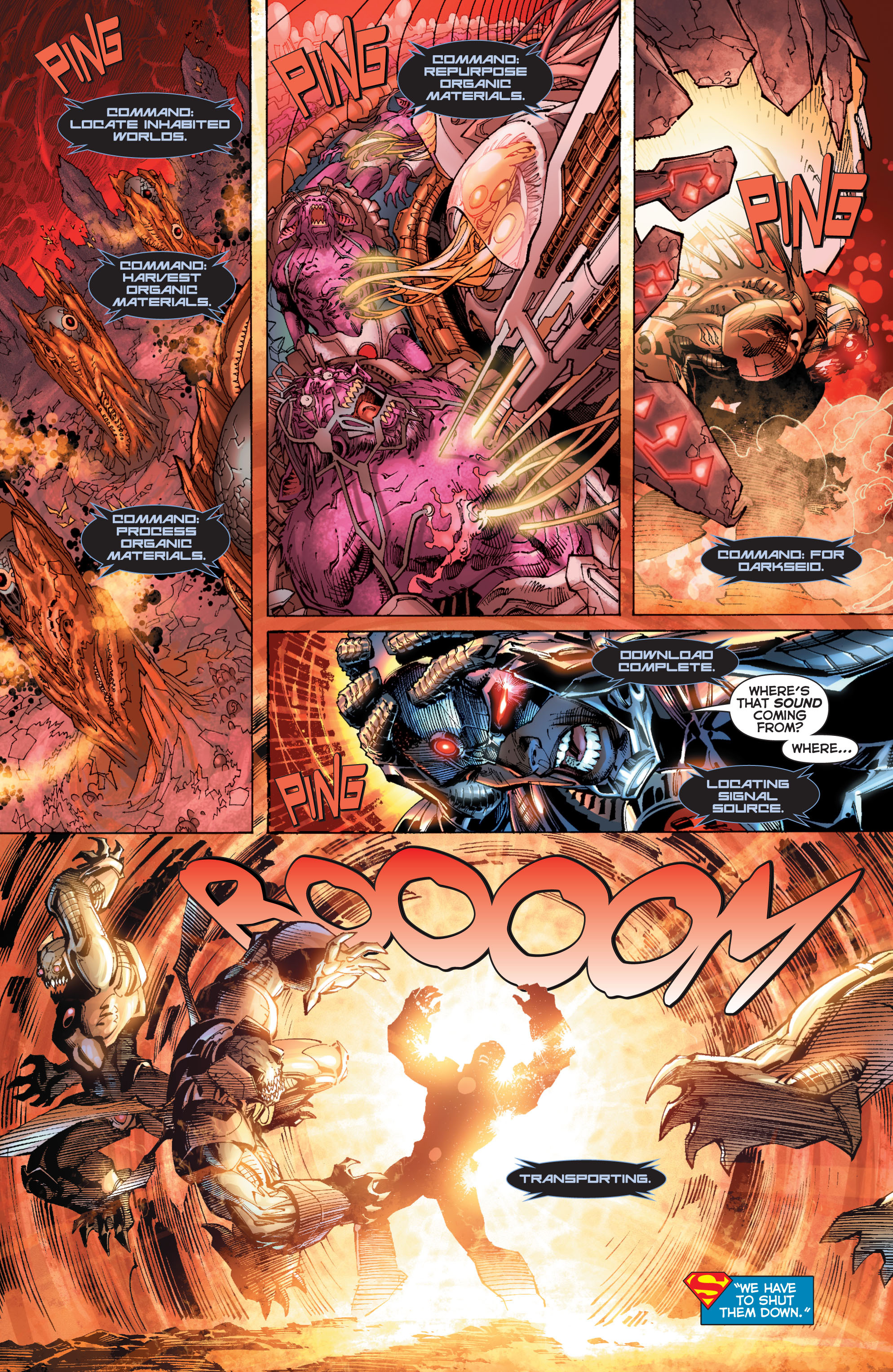 Read online Justice League (2011) comic -  Issue # _TPB 1 - 88