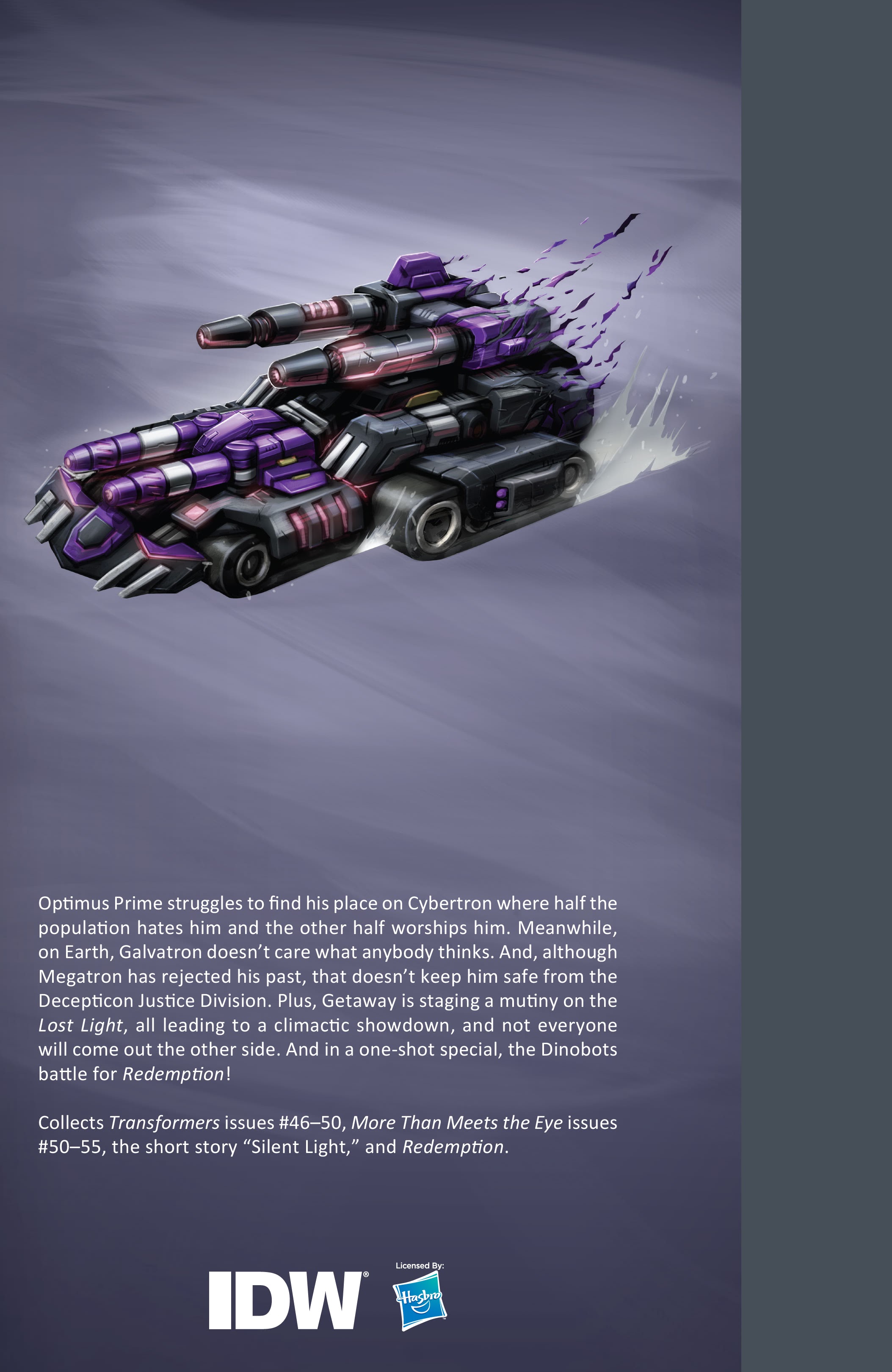 Read online Transformers: The IDW Collection Phase Two comic -  Issue # TPB 11 (Part 4) - 55