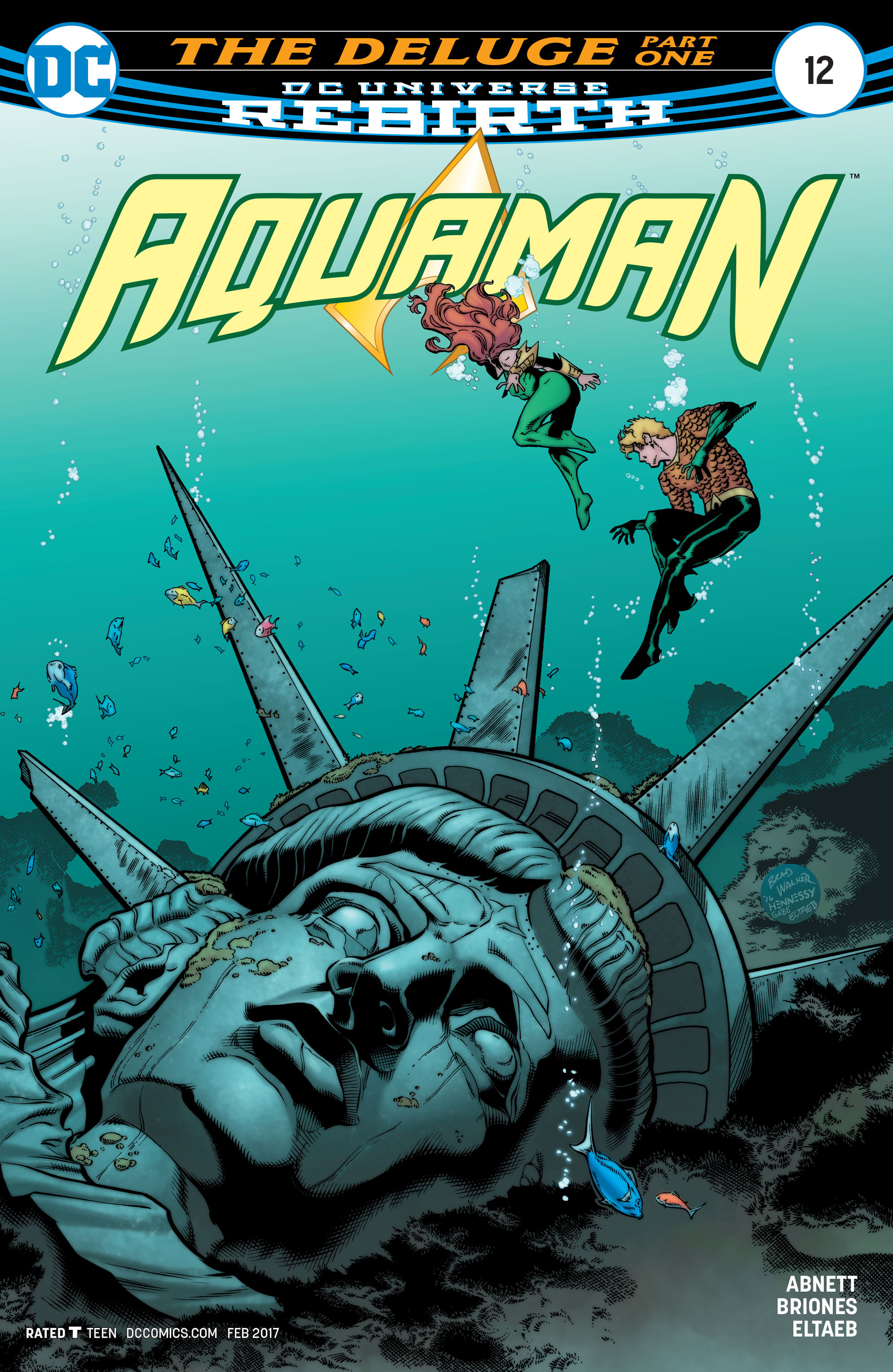Read online Aquaman (2016) comic -  Issue #12 - 1