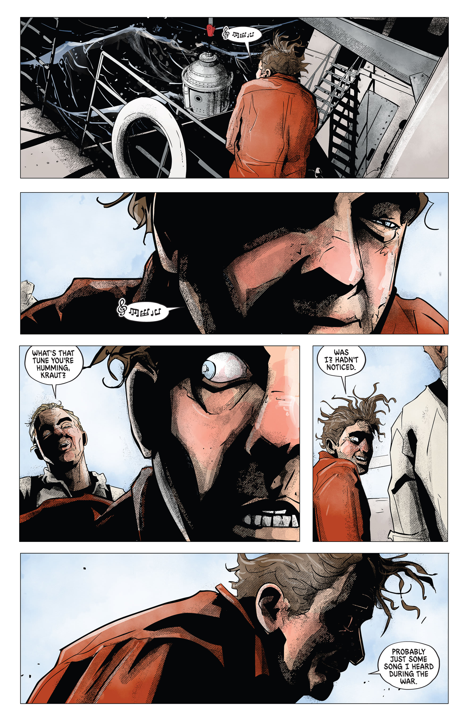 Read online Sea of Sorrows comic -  Issue #2 - 13