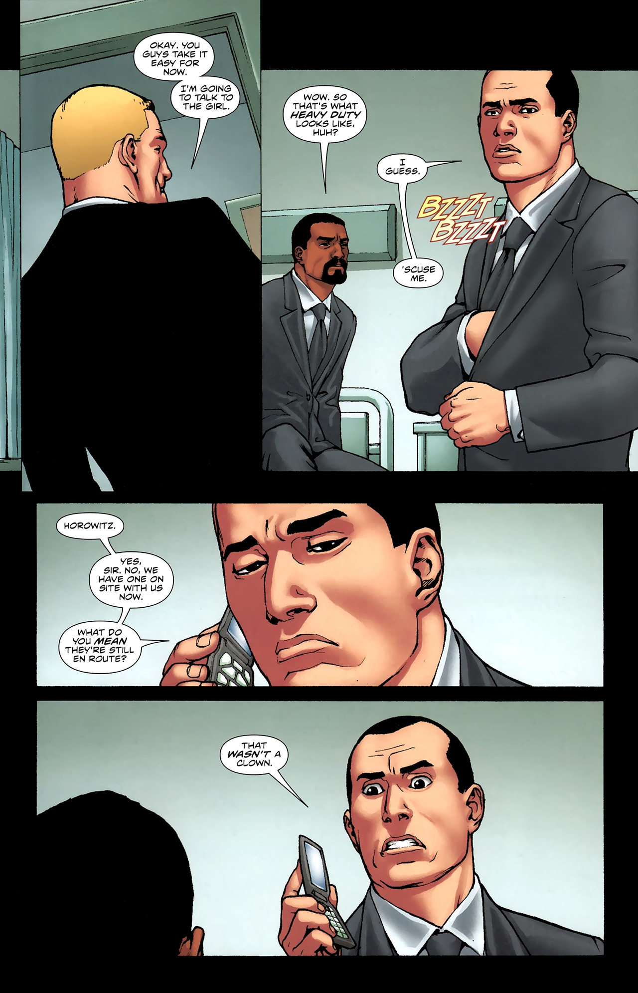 Read online Soldier Zero comic -  Issue #5 - 13