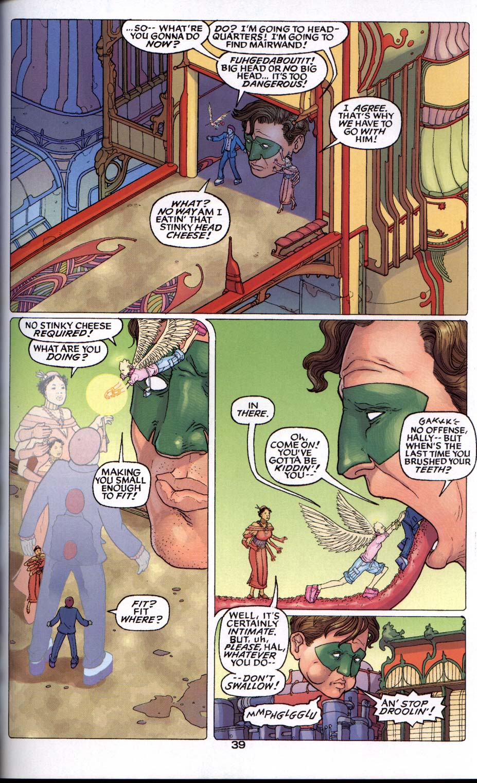 Green Lantern: Willworld TPB #1 - English 41