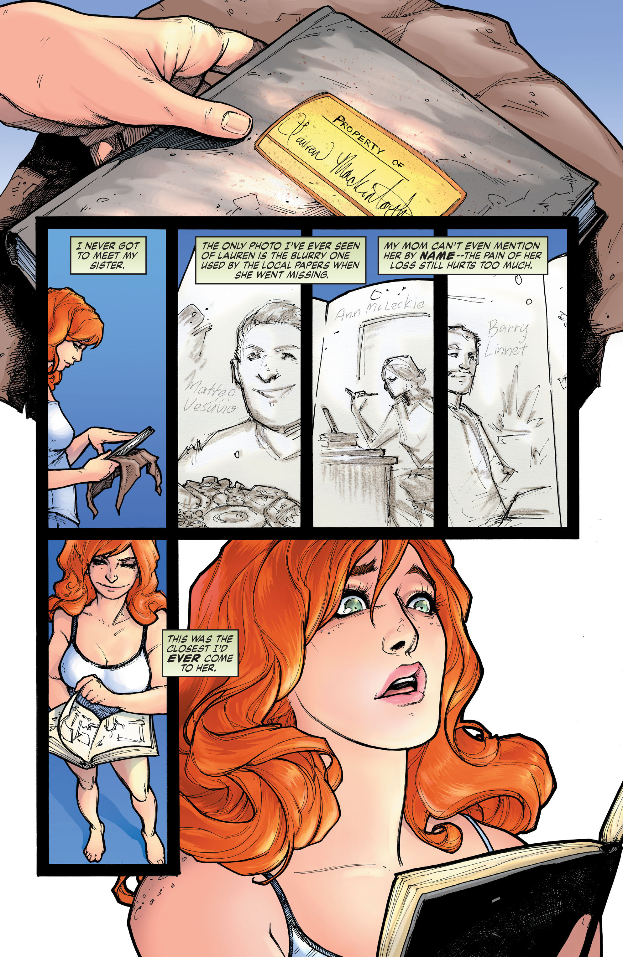 Read online Red Thorn comic -  Issue #1 - 18