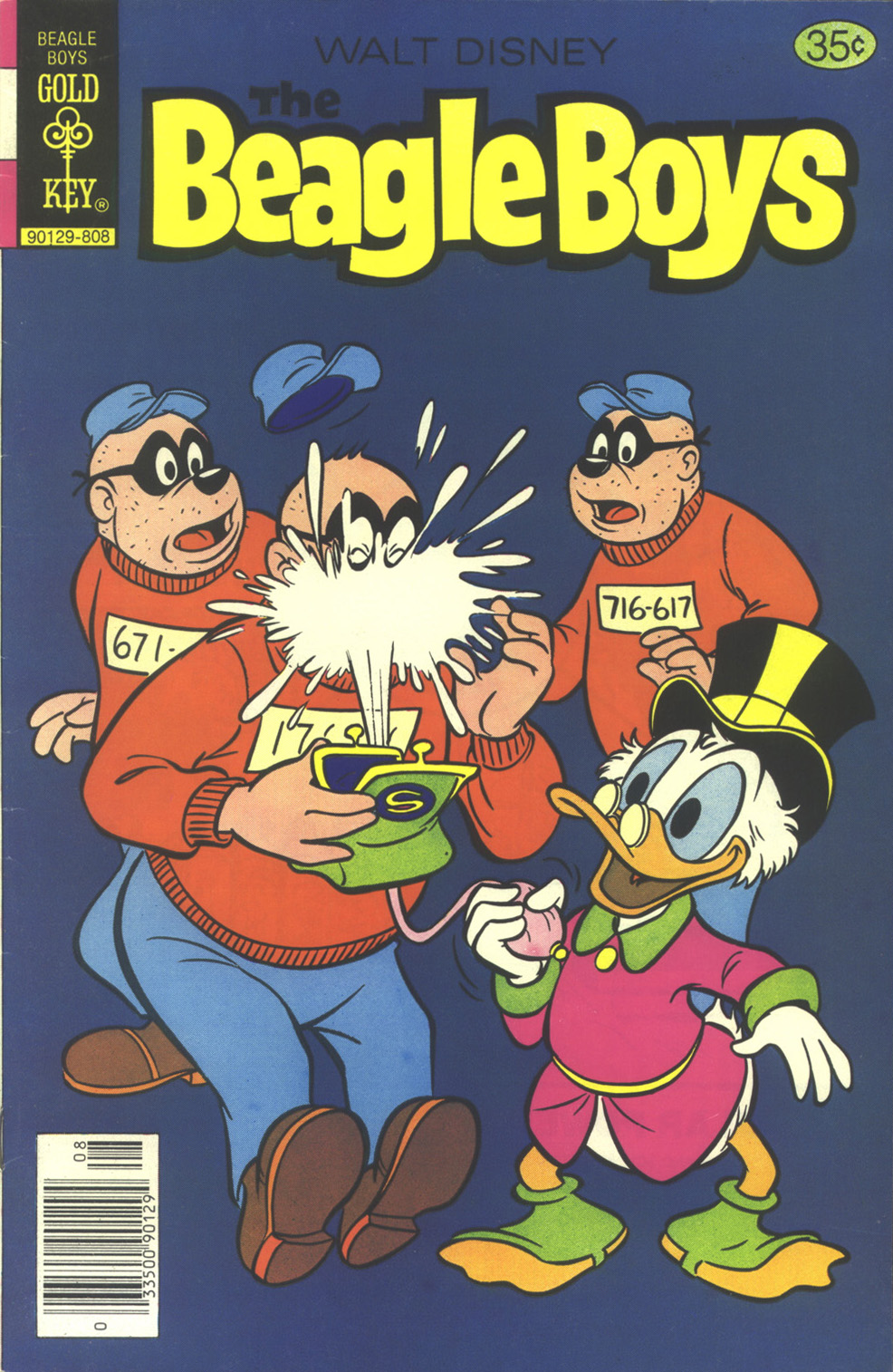Read online Walt Disney THE BEAGLE BOYS comic -  Issue #43 - 1