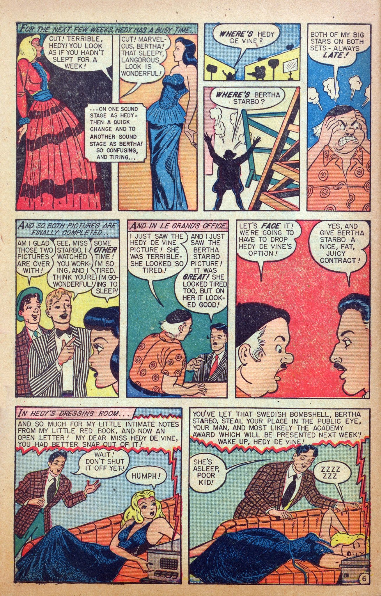 Read online Hedy De Vine Comics comic -  Issue #28 - 46