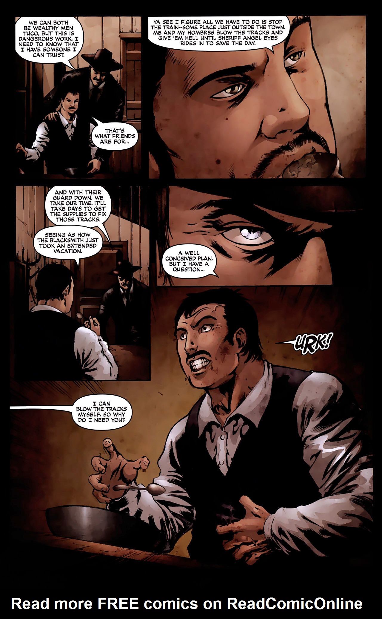 Read online The Man with No Name comic -  Issue #7 - 18