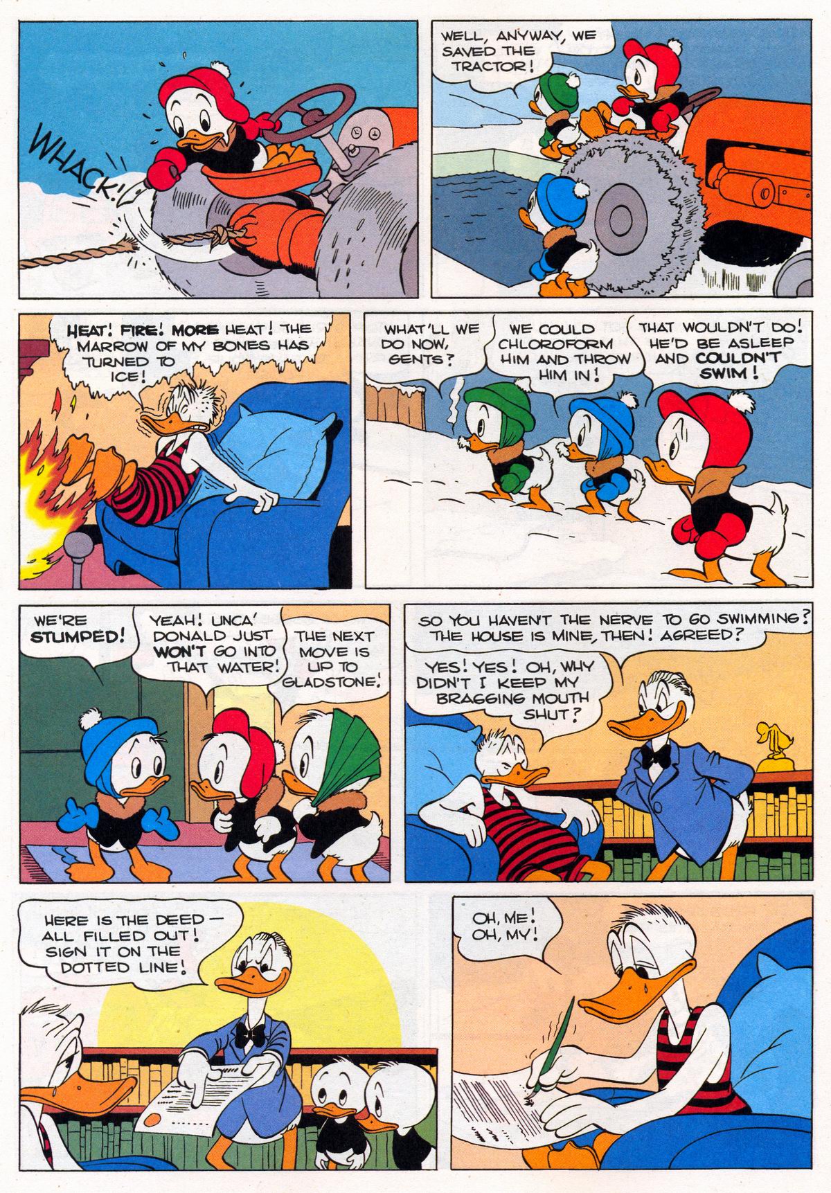 Read online Walt Disney's Donald Duck and Friends comic -  Issue #322 - 8