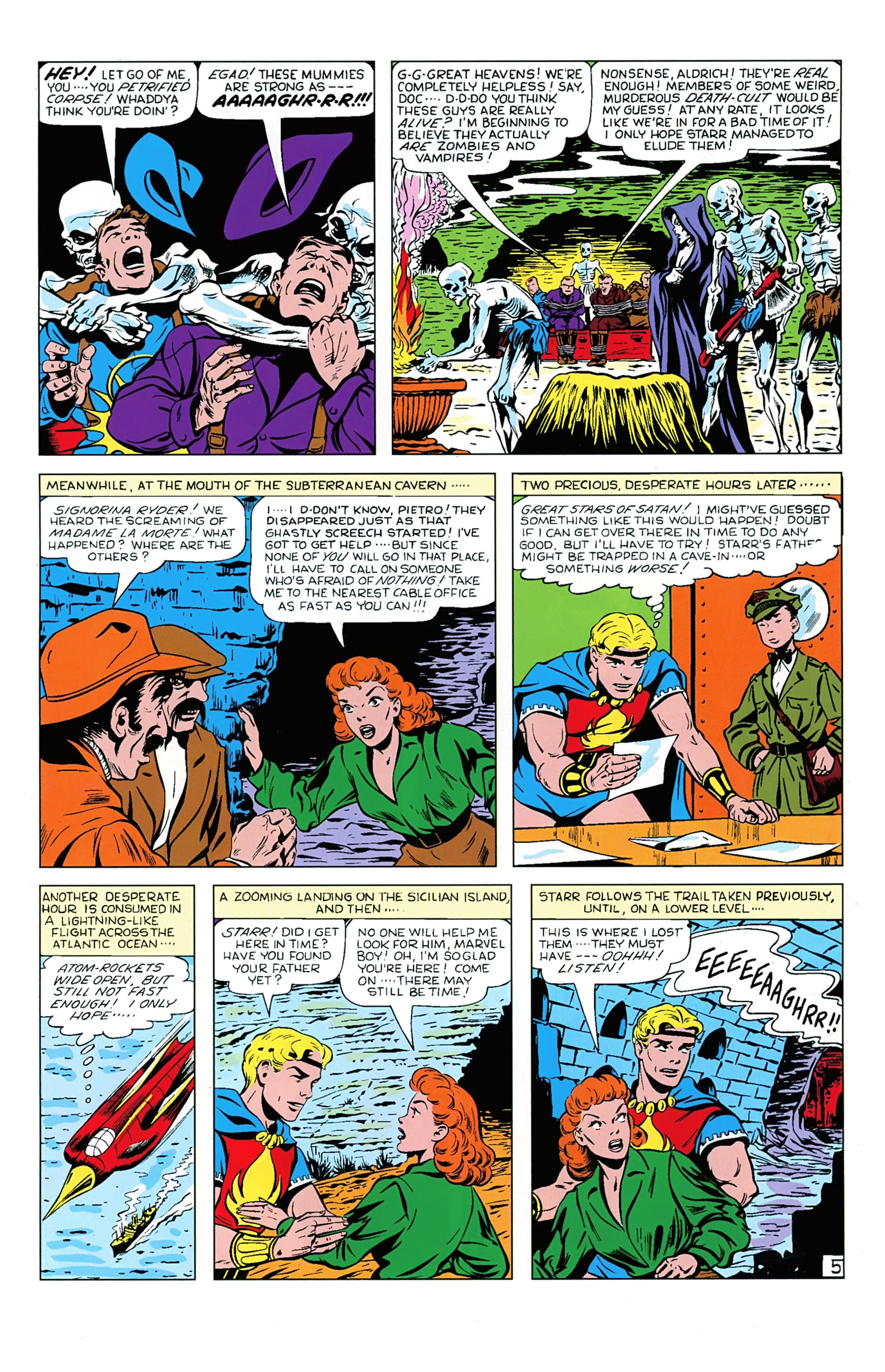 Read online Marvel Boy: The Uranian comic -  Issue #2 - 31