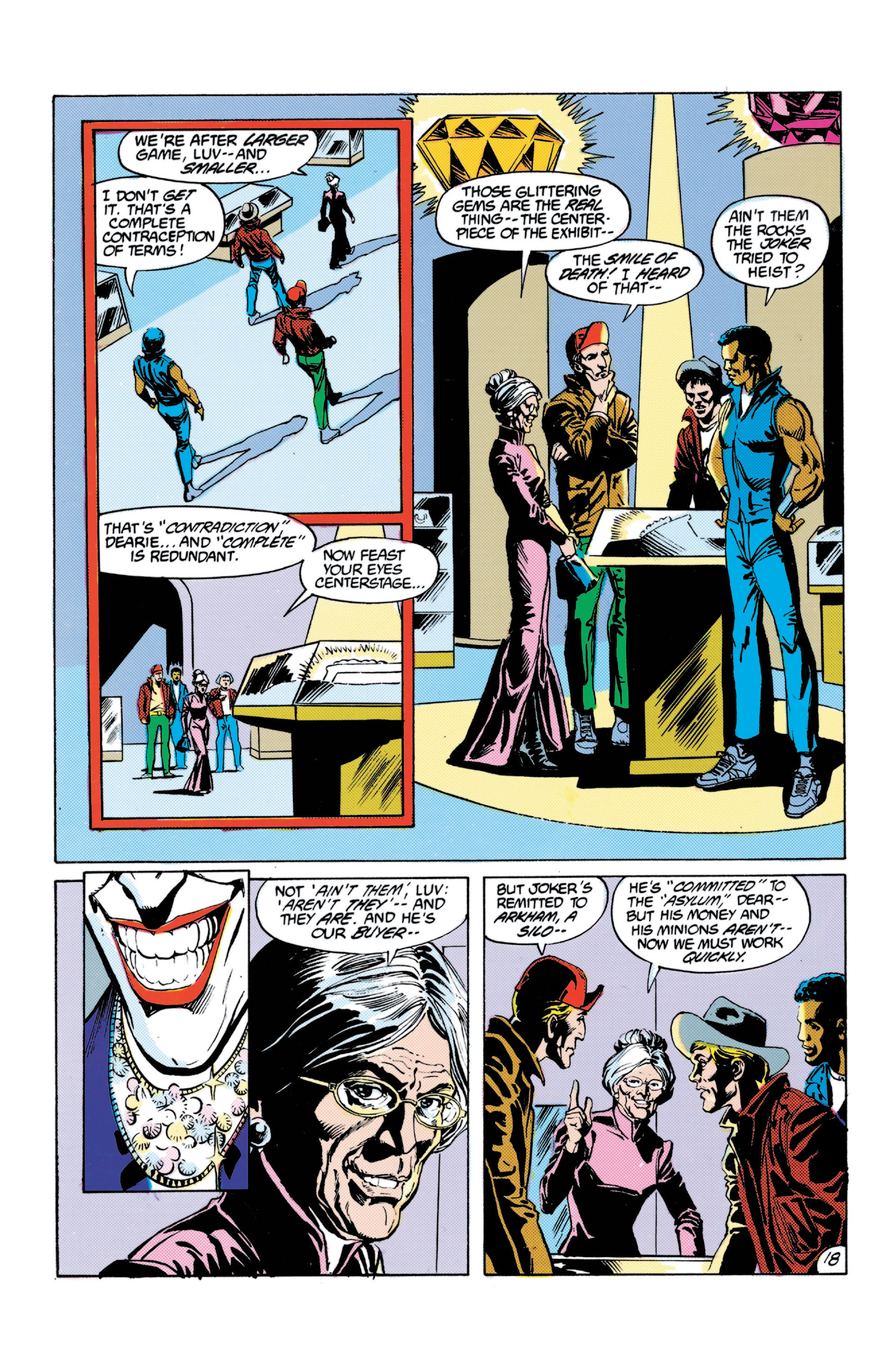 Read online Batman (1940) comic -  Issue #409 - 19