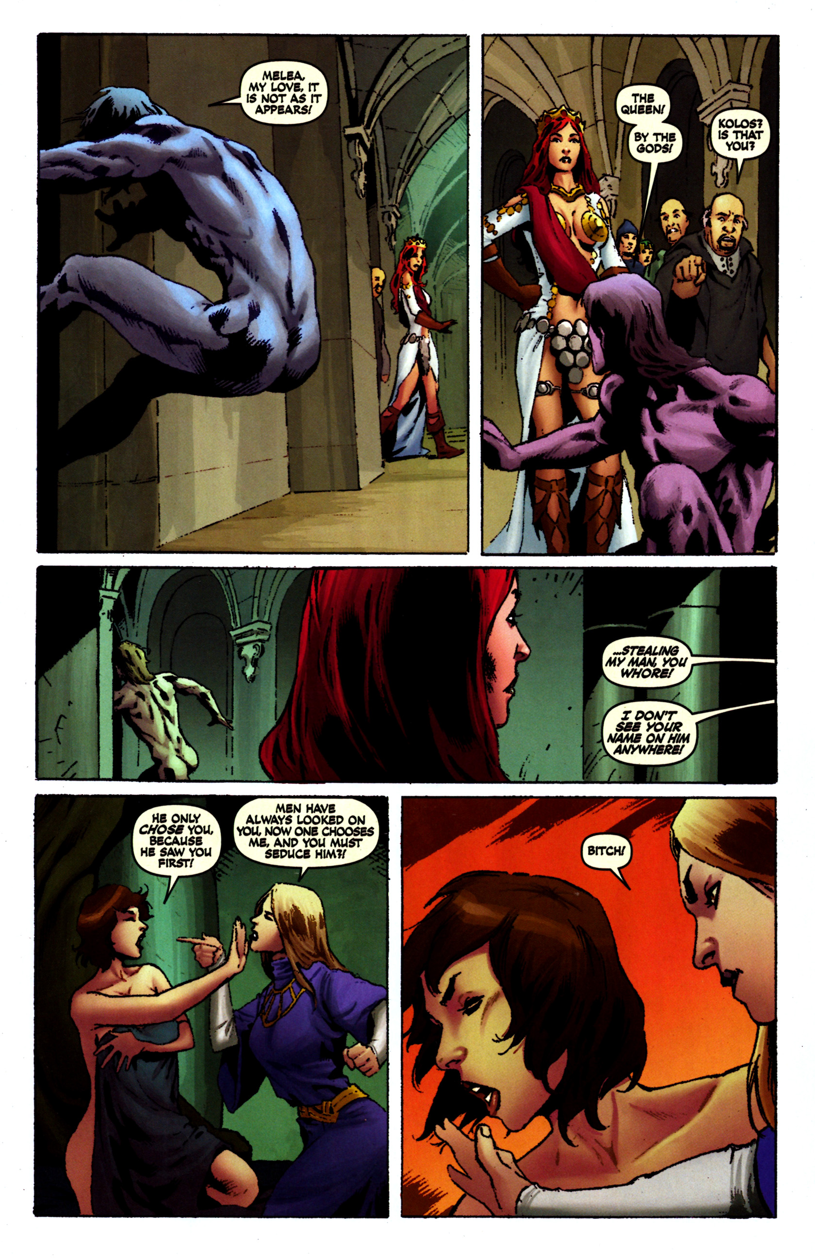 Read online Queen Sonja comic -  Issue #11 - 5