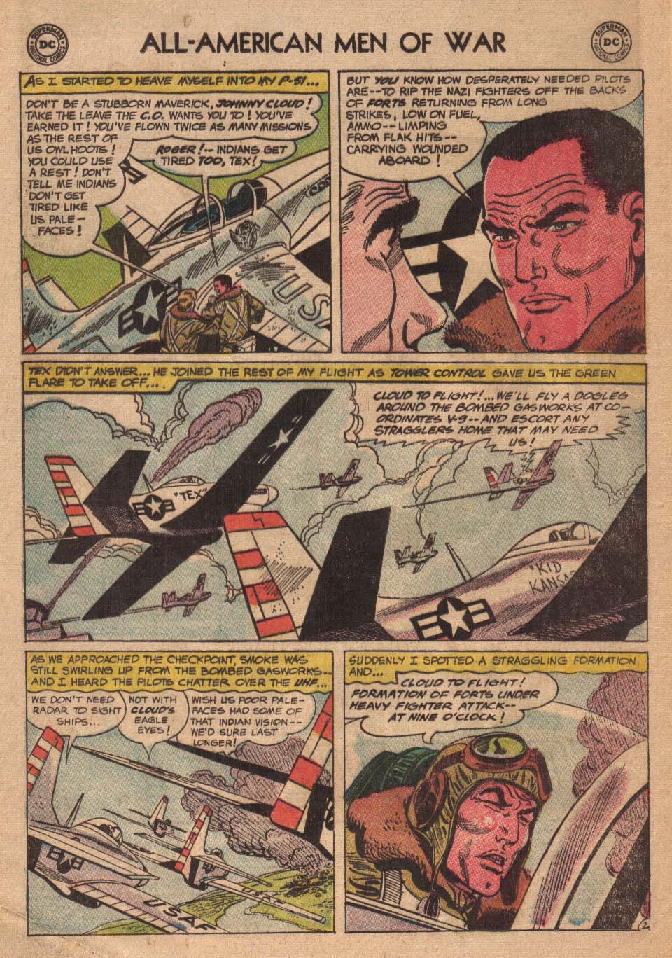Read online All-American Men of War comic -  Issue #95 - 4
