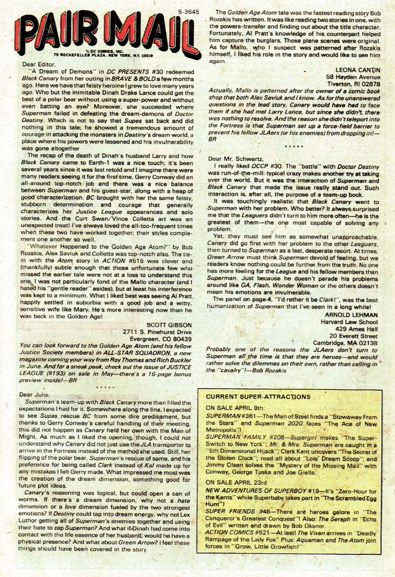 Read online DC Comics Presents comic -  Issue #35 - 19