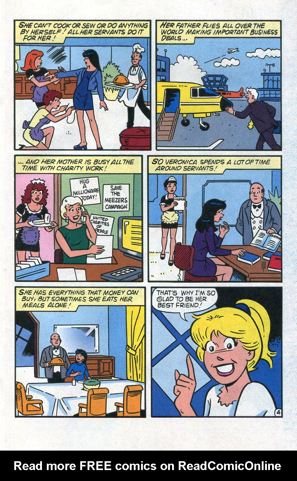 Read online Betty and Veronica (1987) comic -  Issue #161 - 15
