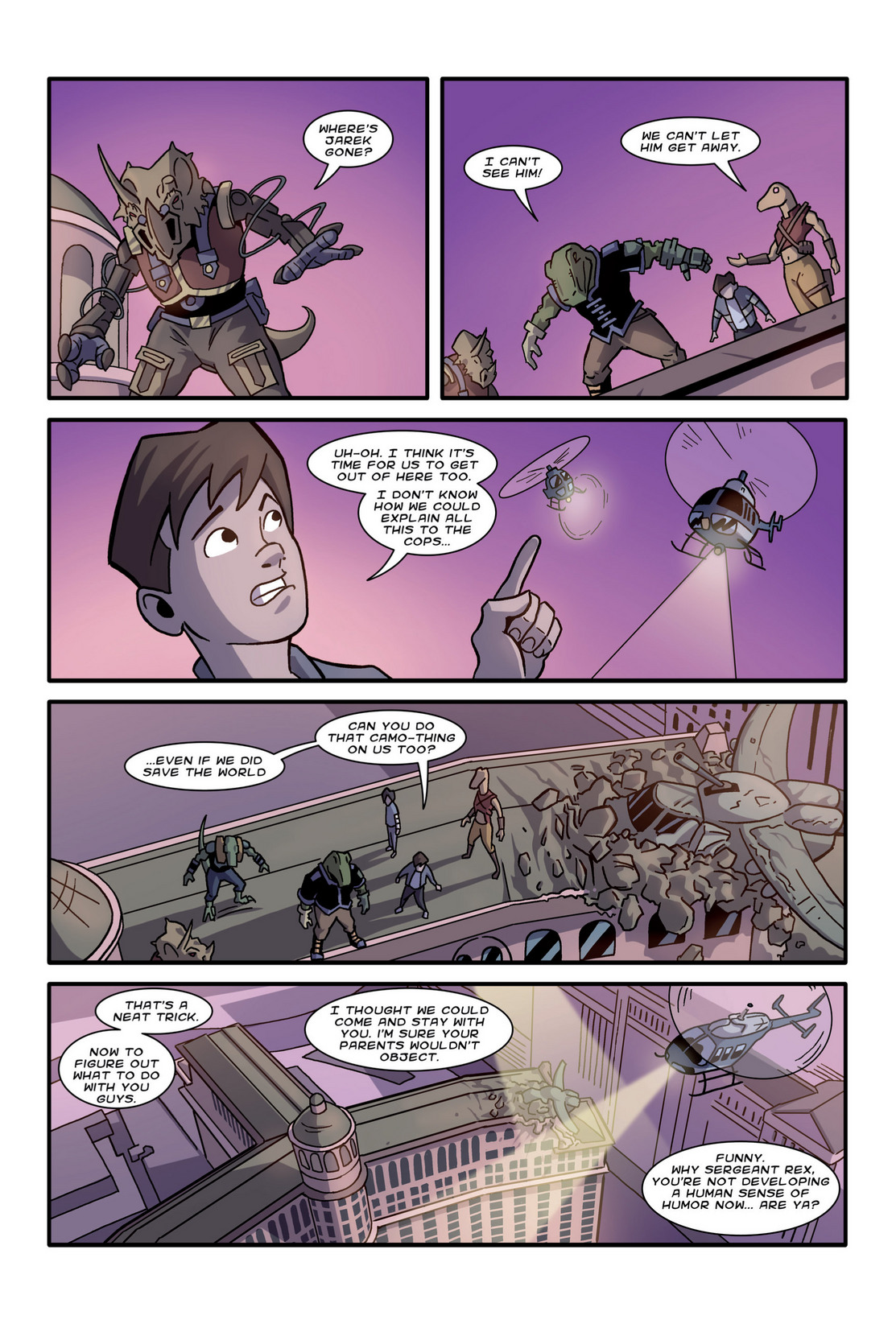 Read online Dinocorps comic -  Issue # TPB - 87