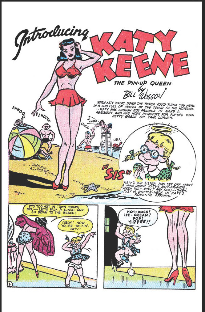 Read online Katy Keene: America's Pin-Up Queen comic -  Issue # Full - 55
