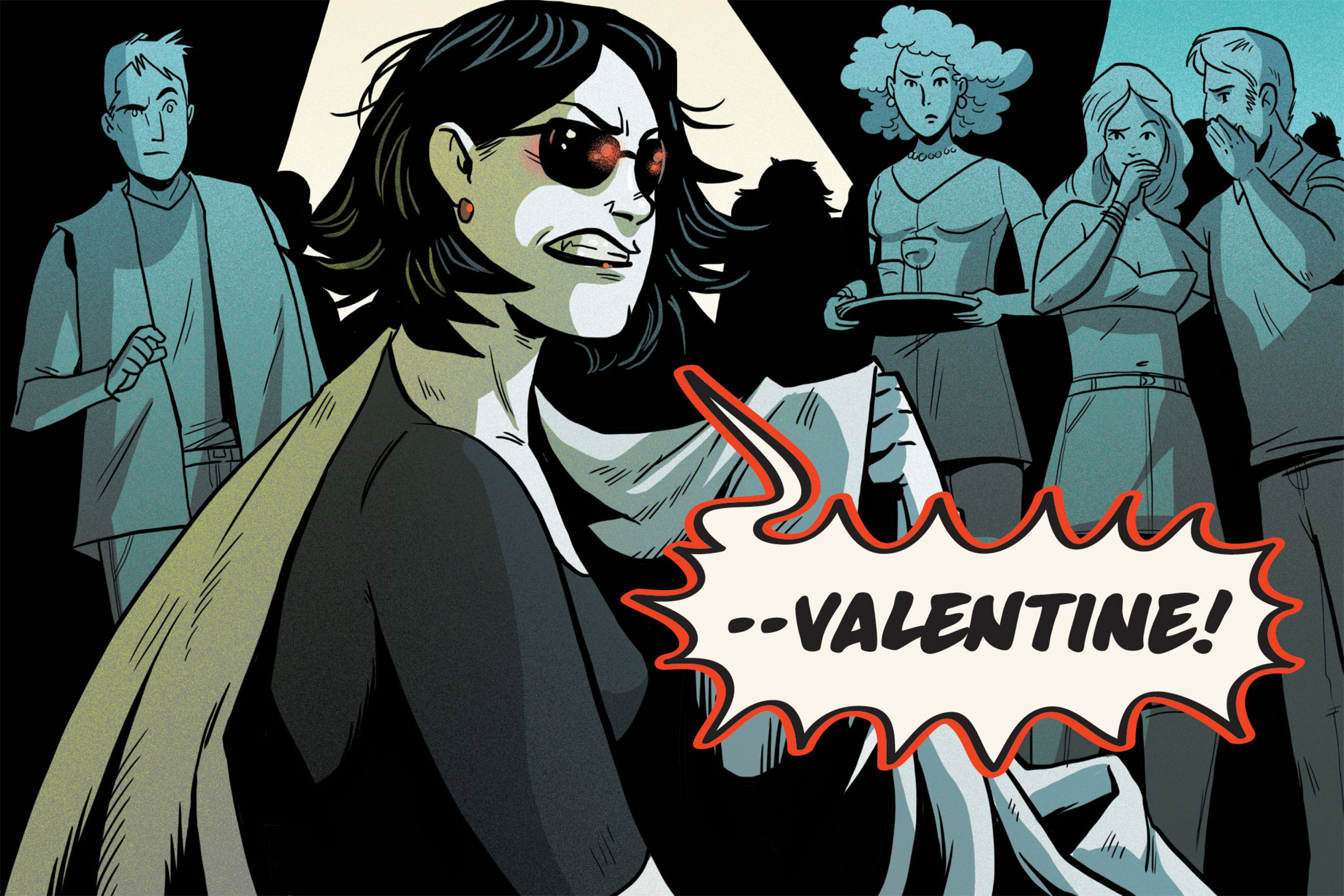 Read online Valentine comic -  Issue #13 - 35