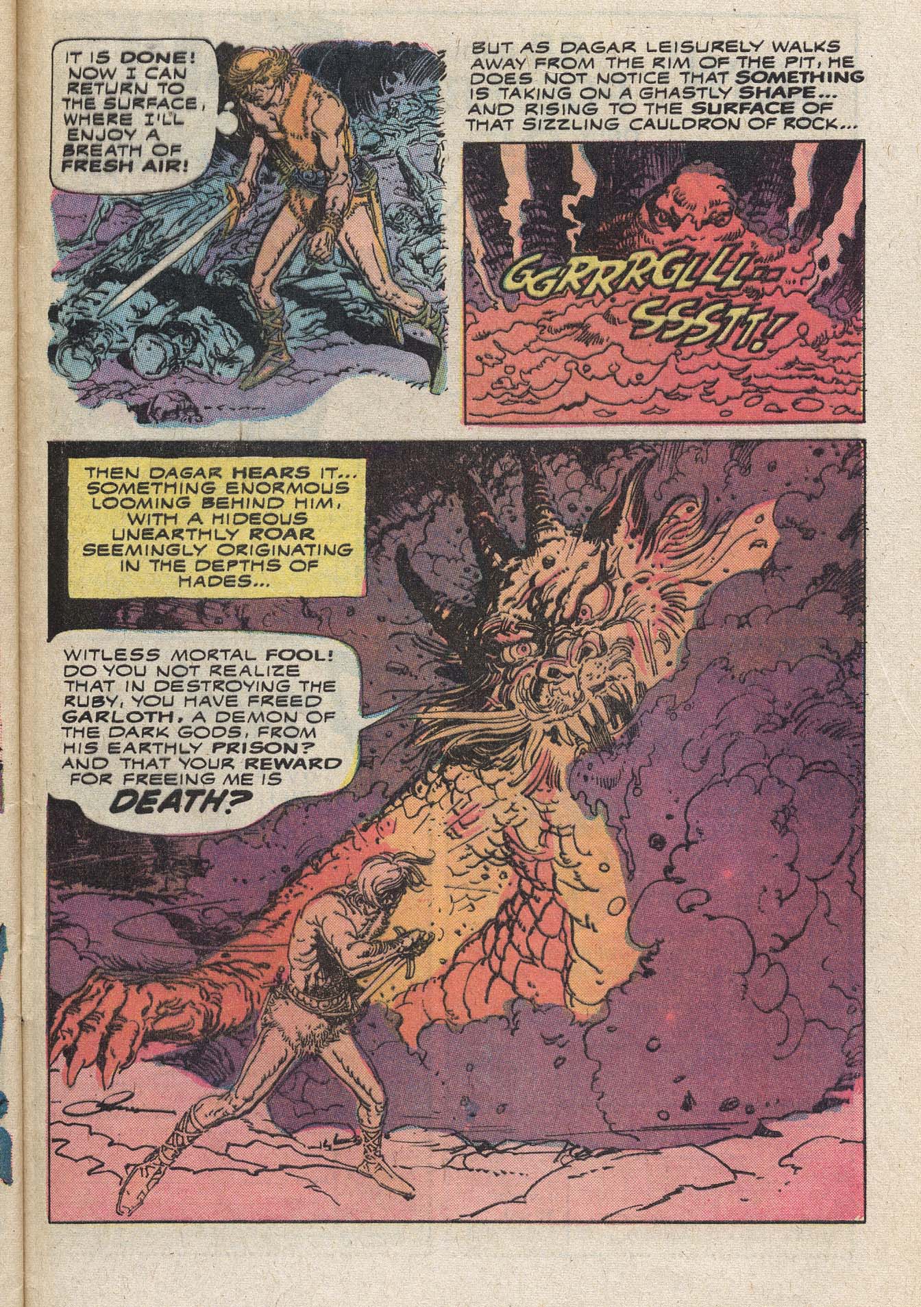 Read online Dagar the Invincible comic -  Issue #8 - 29