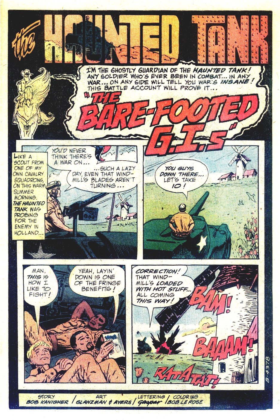 Read online G.I. Combat (1952) comic -  Issue #229 - 43