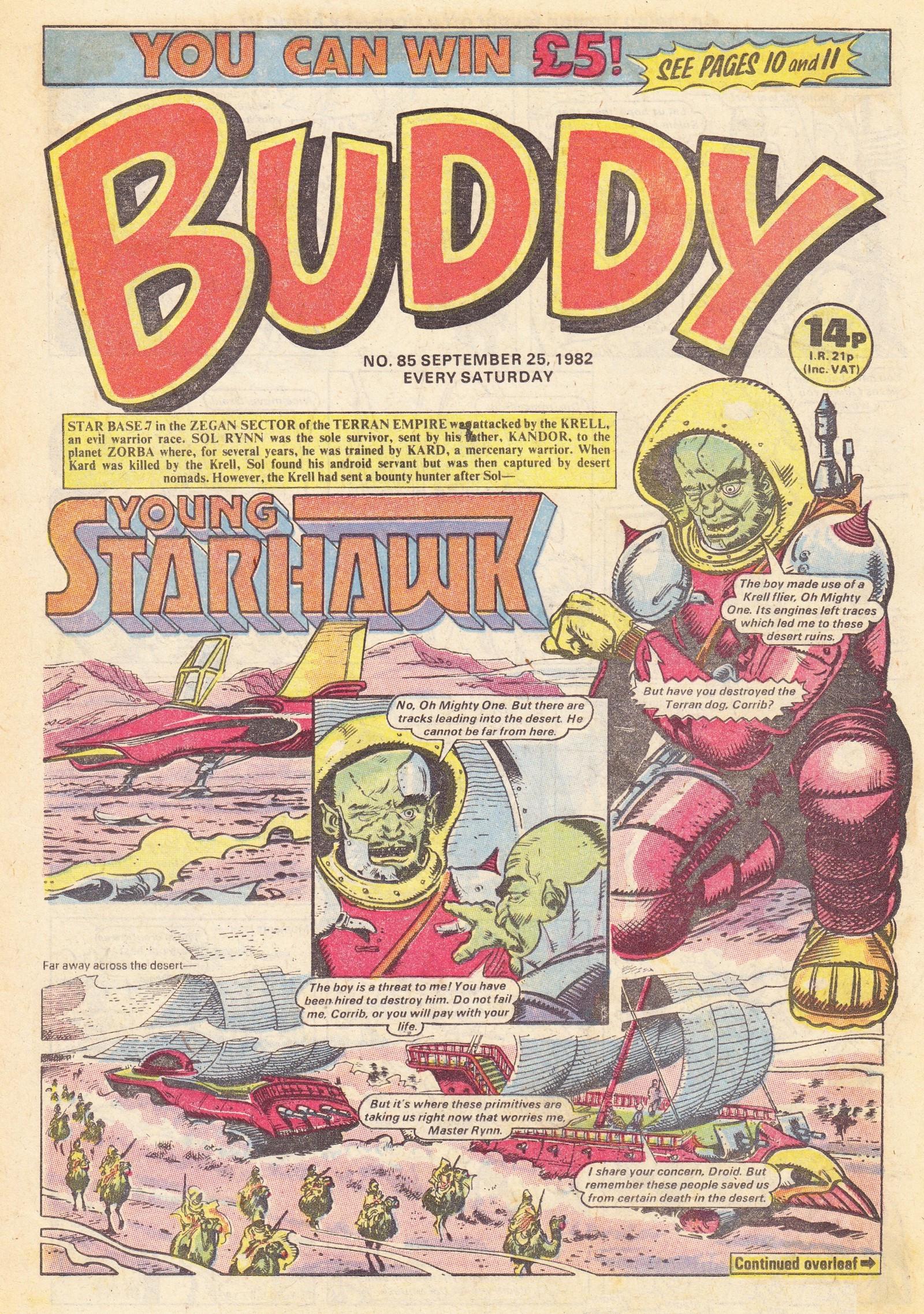 Read online Buddy comic -  Issue #85 - 1