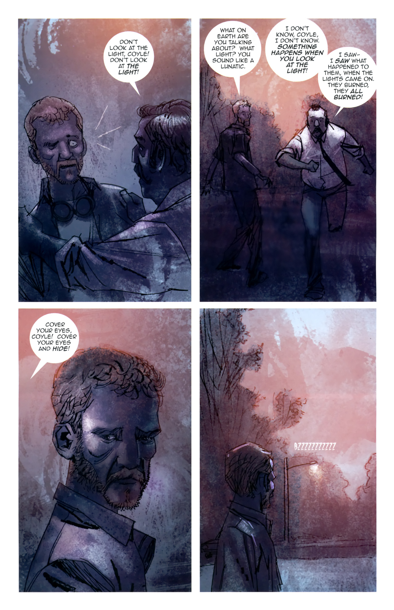 Read online The Light comic -  Issue #1 - 13