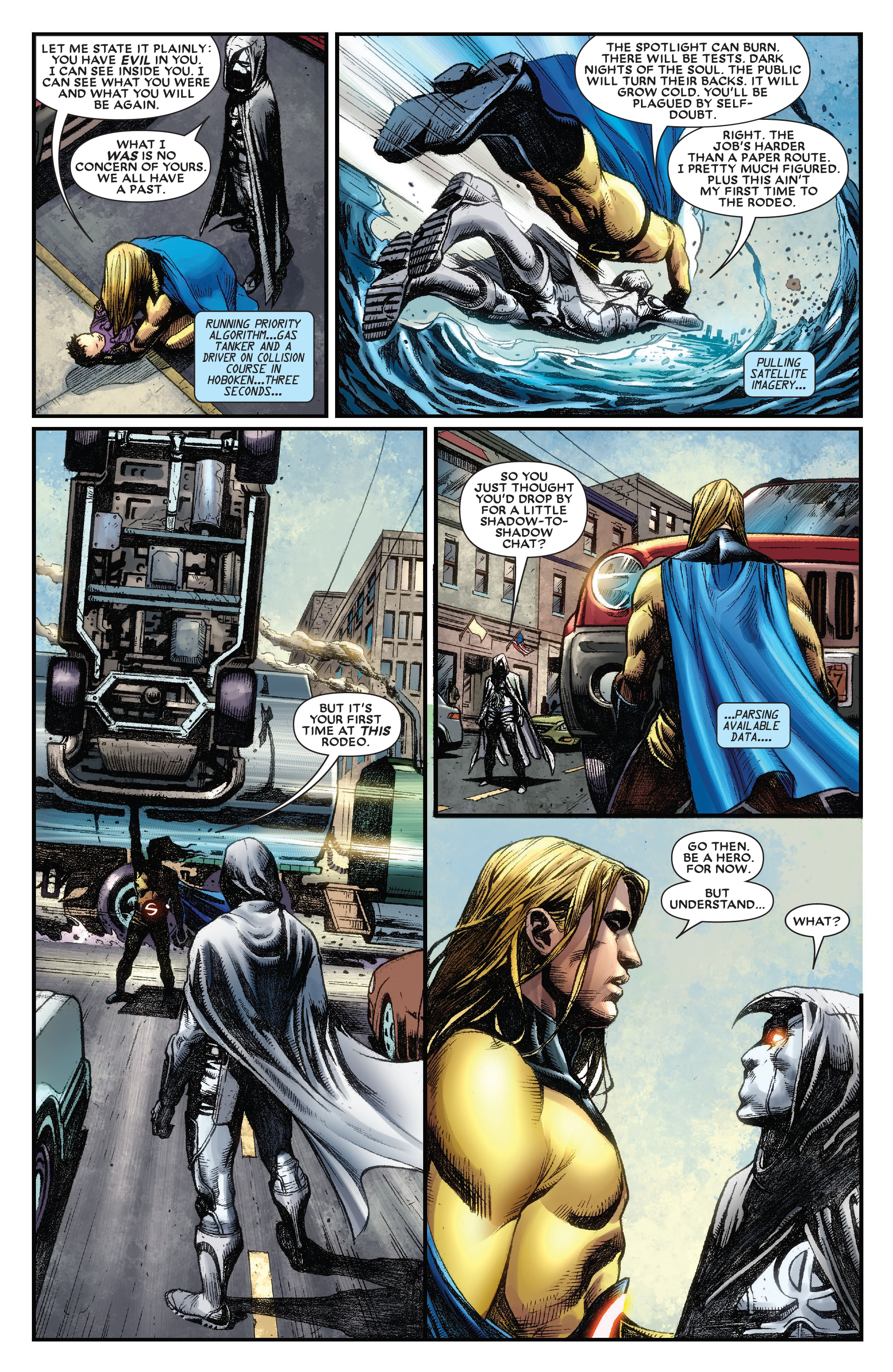 Read online Moon Knight by Huston, Benson & Hurwitz Omnibus comic -  Issue # TPB (Part 9) - 26