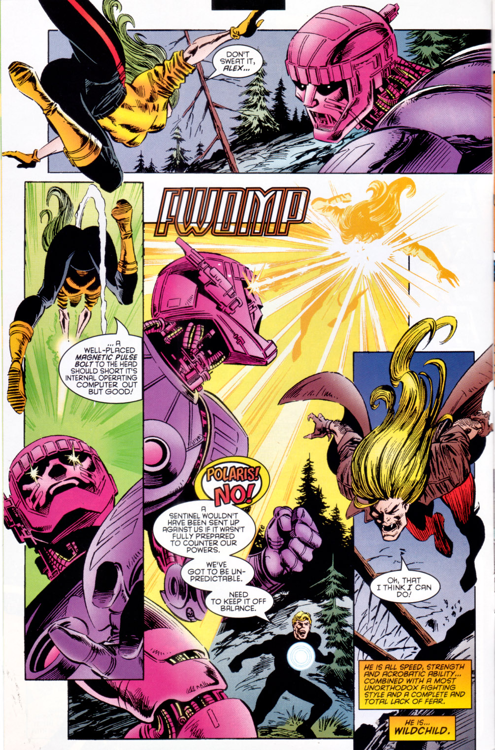 Read online X-Factor (1986) comic -  Issue #117 - 5