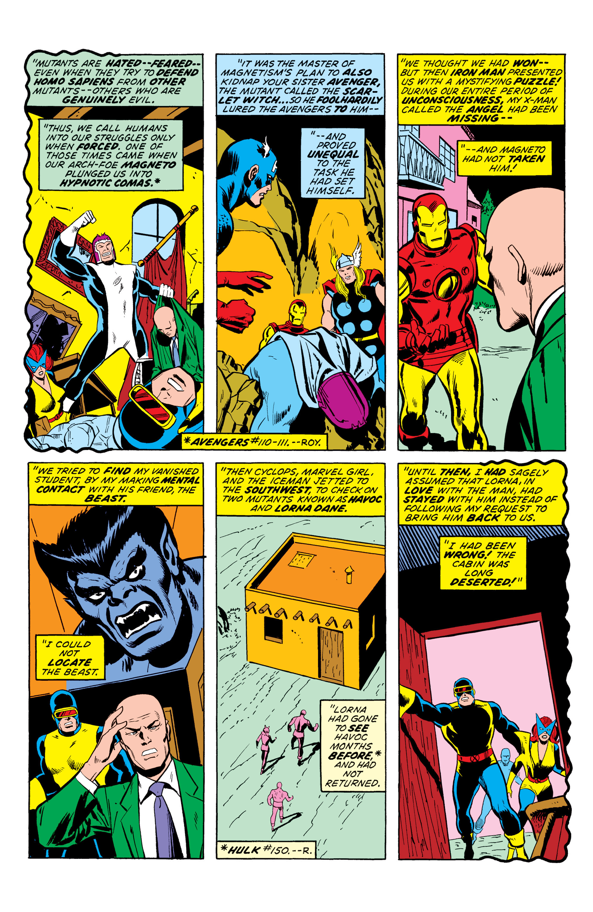 Read online Marvel Masterworks: Captain America comic -  Issue # TPB 8 (Part 3) - 79