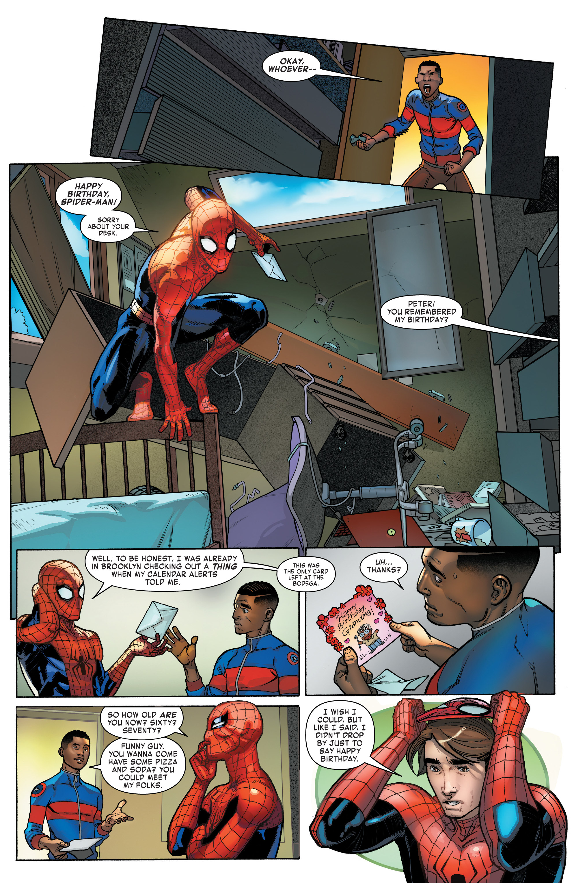 Read online Miles Morales: Spider-Man comic -  Issue #10 - 10