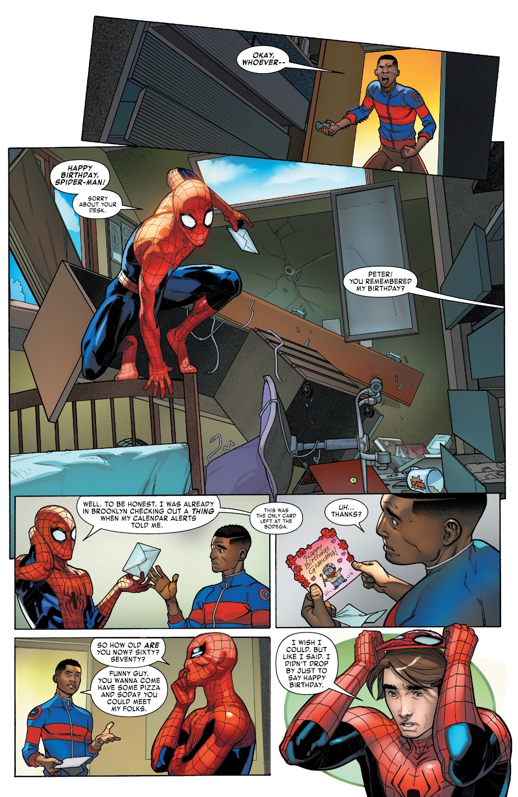 Miles Morales: Spider-Man issue 10 - Page 10