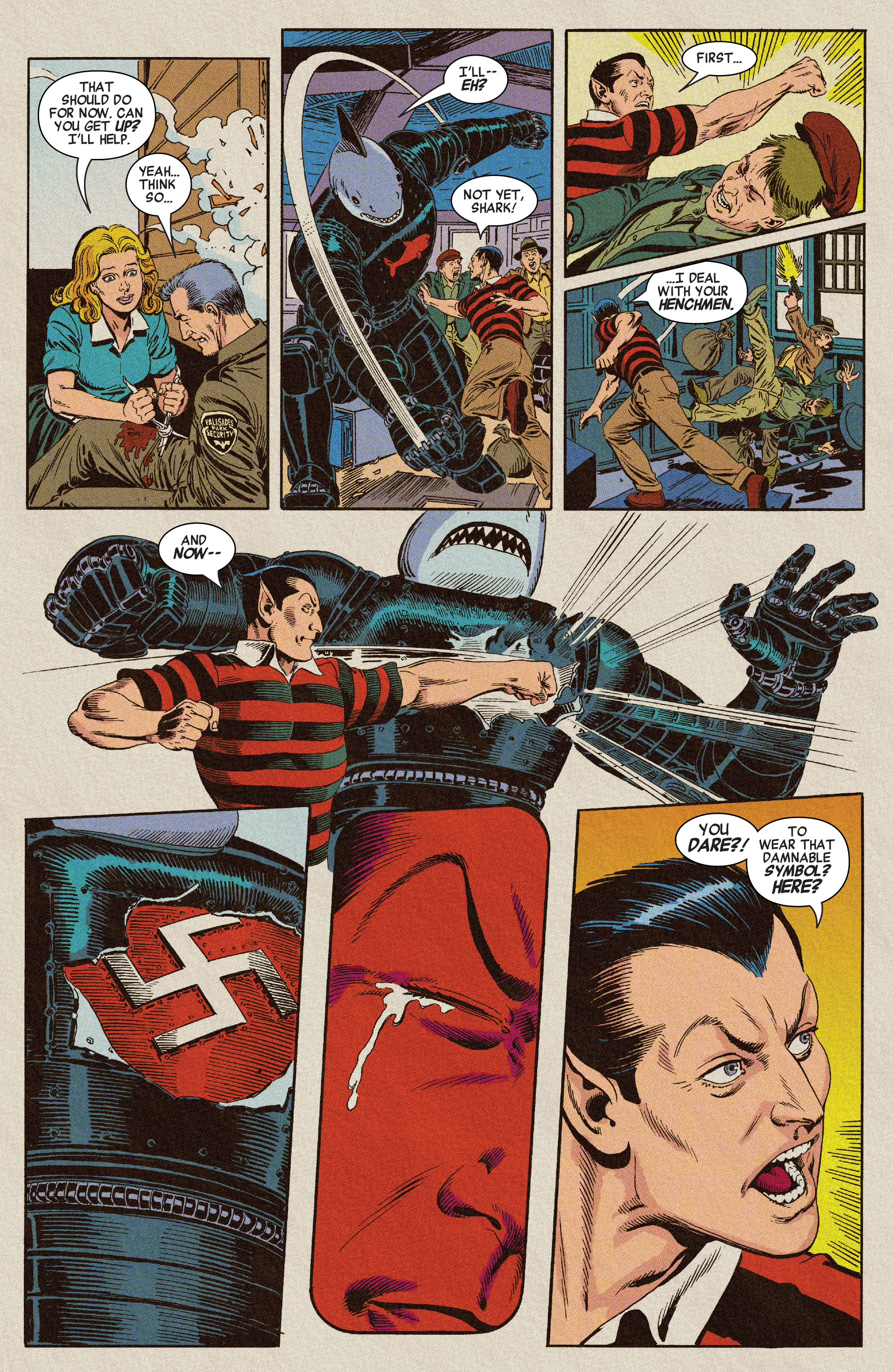 Read online Marvels Snapshot comic -  Issue # Sub-Mariner - 13