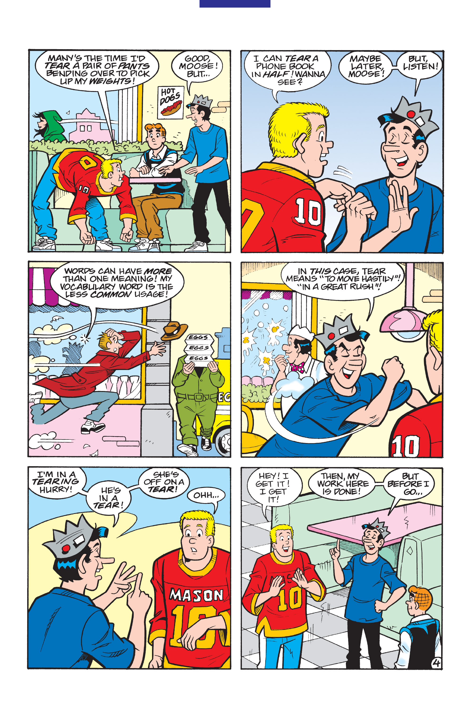 Read online Archie's Pal Jughead Comics comic -  Issue #162 - 5