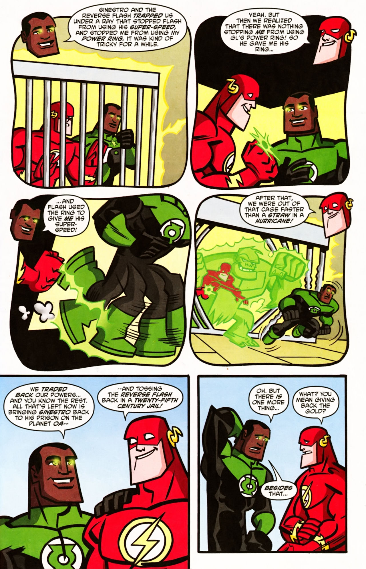Read online Super Friends comic -  Issue #27 - 29
