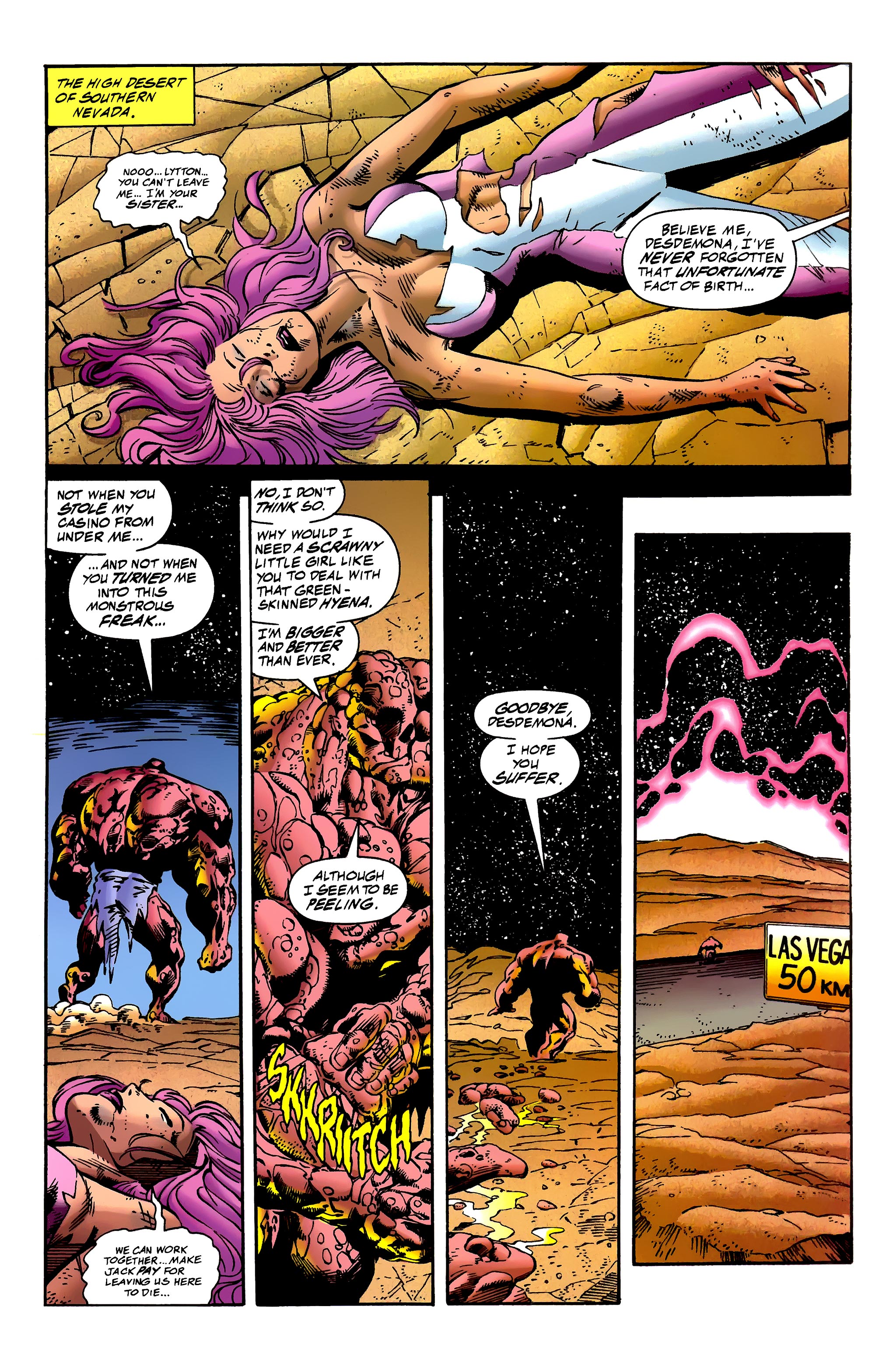 Read online X-Men 2099 comic -  Issue #21 - 10