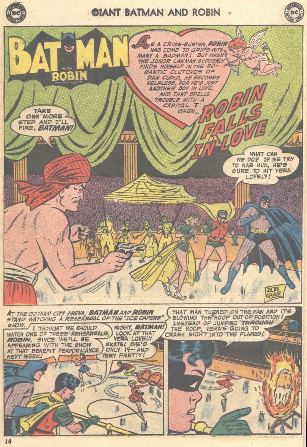 Read online Batman (1940) comic -  Issue #185 - 15