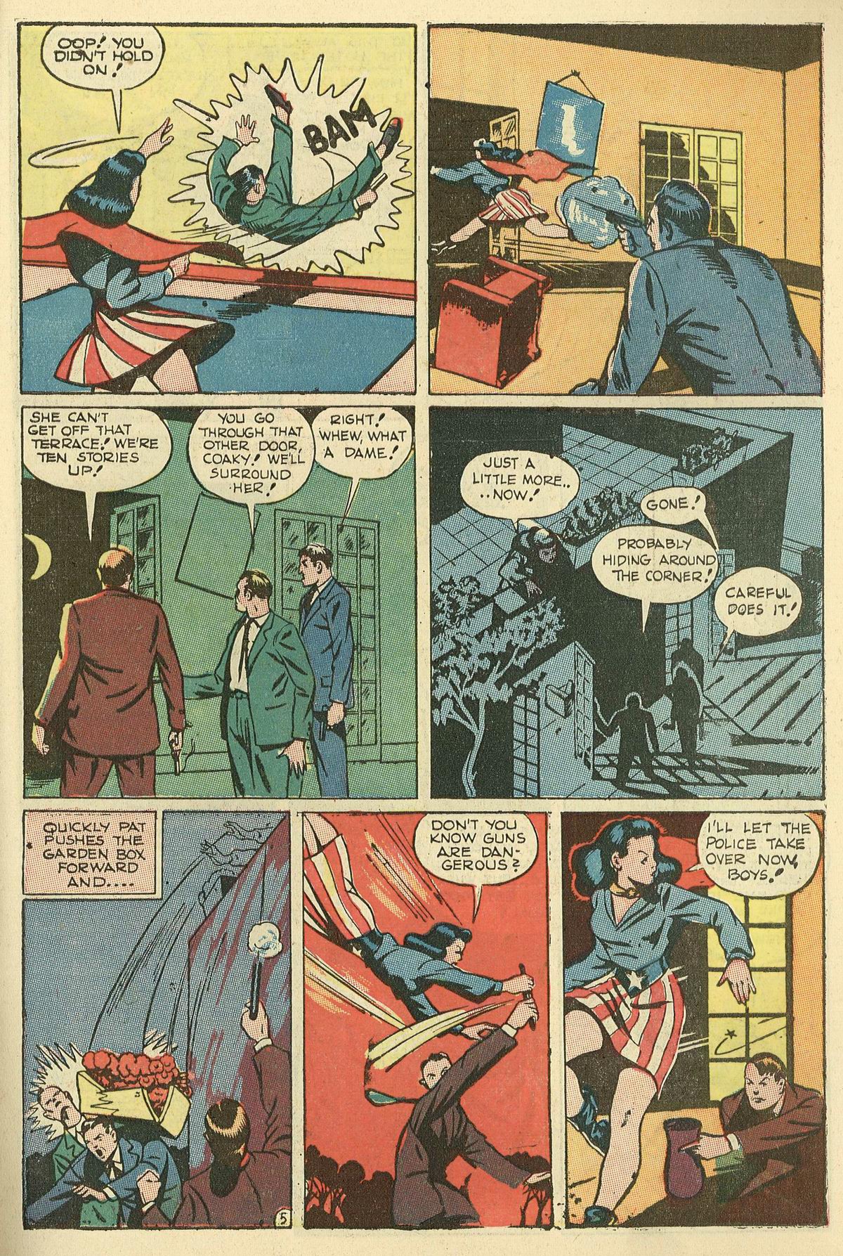 Read online Daredevil (1941) comic -  Issue #9 - 52