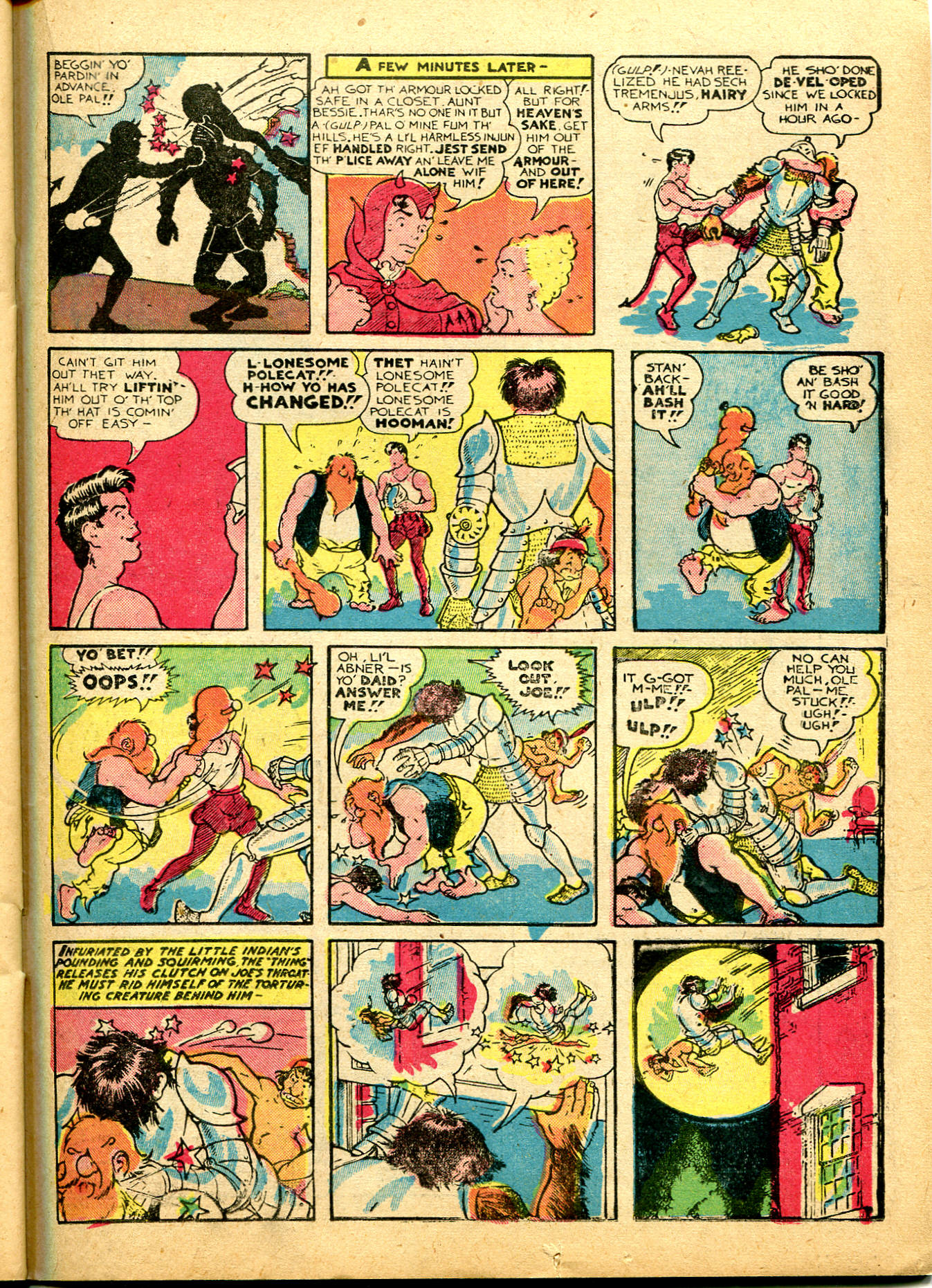 Read online Comics on Parade comic -  Issue #51 - 33