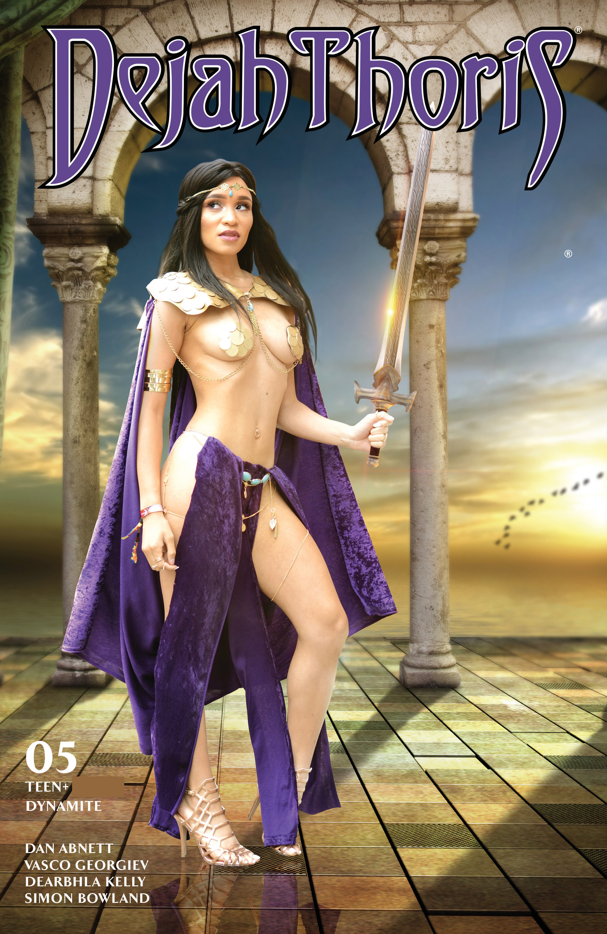 Read online Dejah Thoris (2019) comic -  Issue #5 - 5