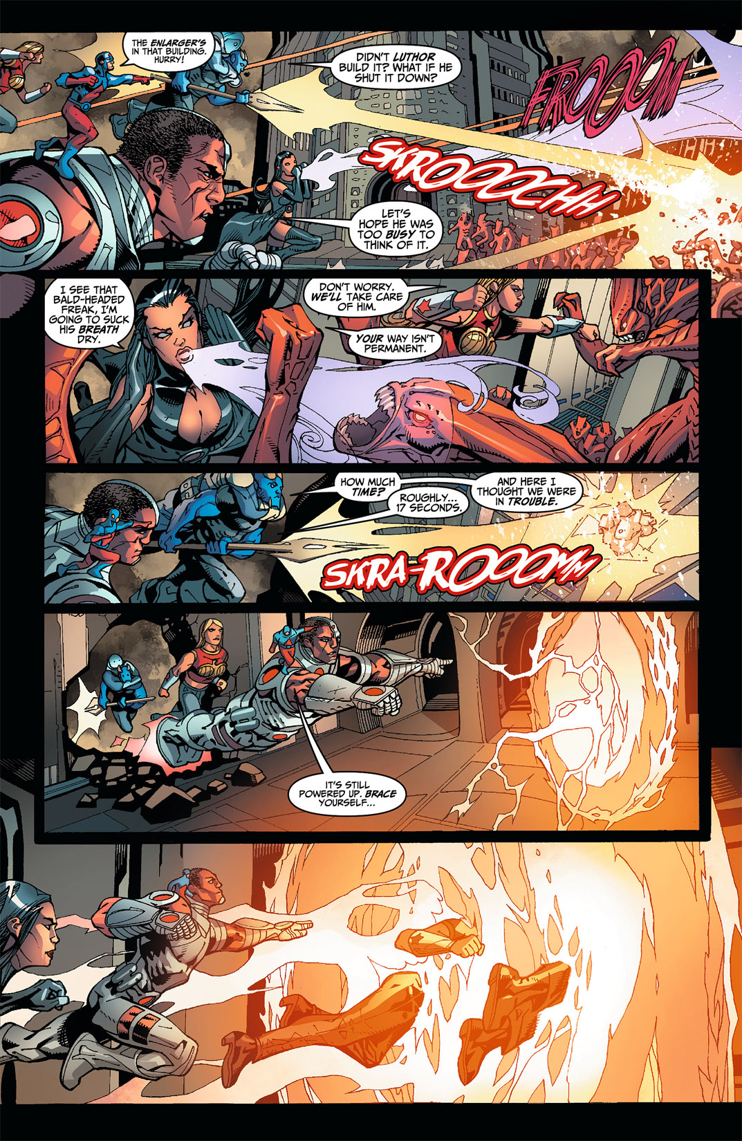 Read online DC Universe Online: Legends comic -  Issue #18 - 18