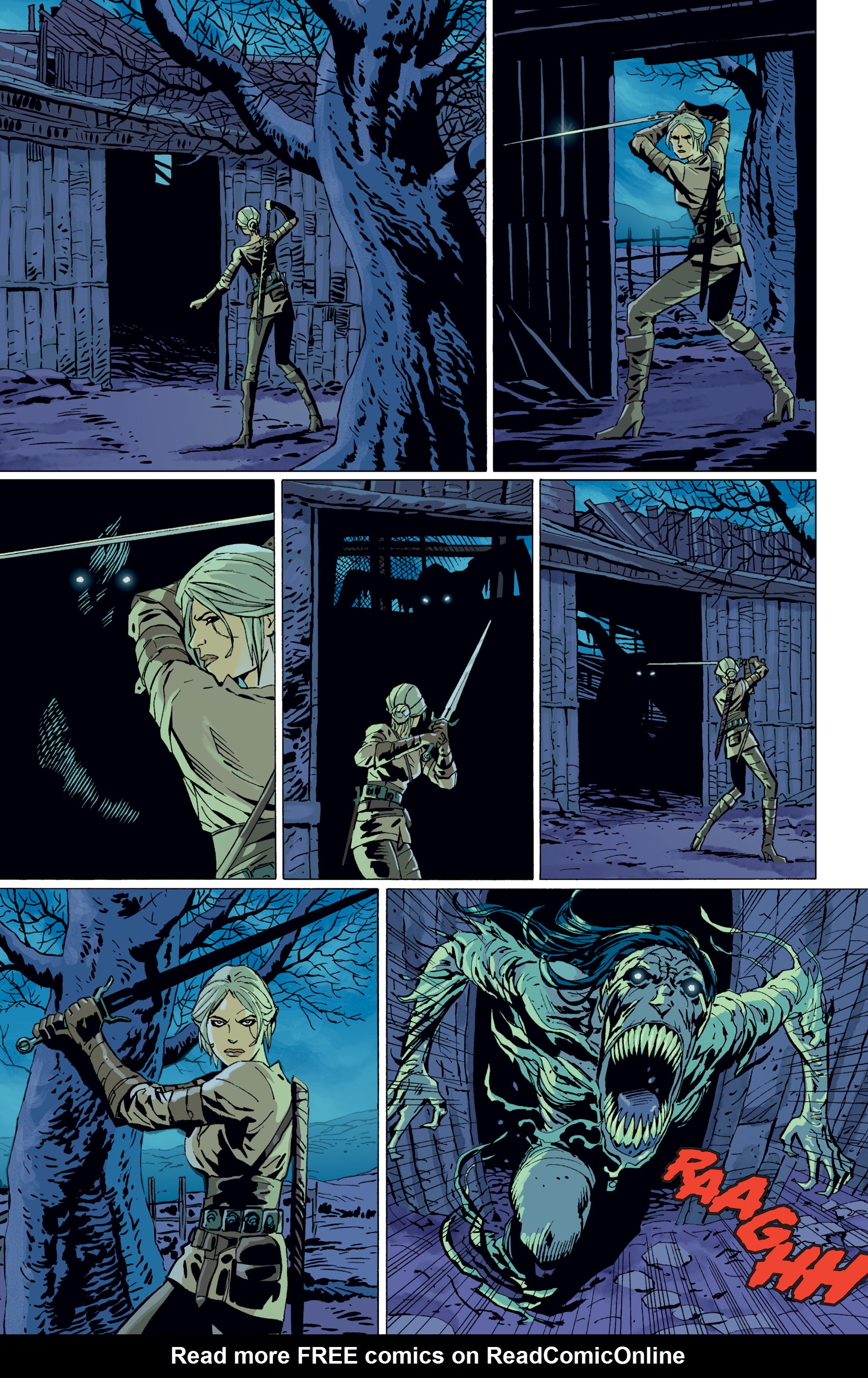 Read online The Witcher Omnibus comic -  Issue # TPB (Part 4) - 89