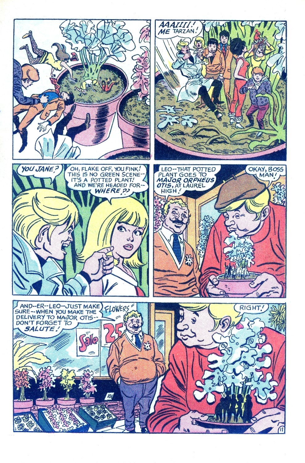 Read online Swing With Scooter comic -  Issue #8 - 17
